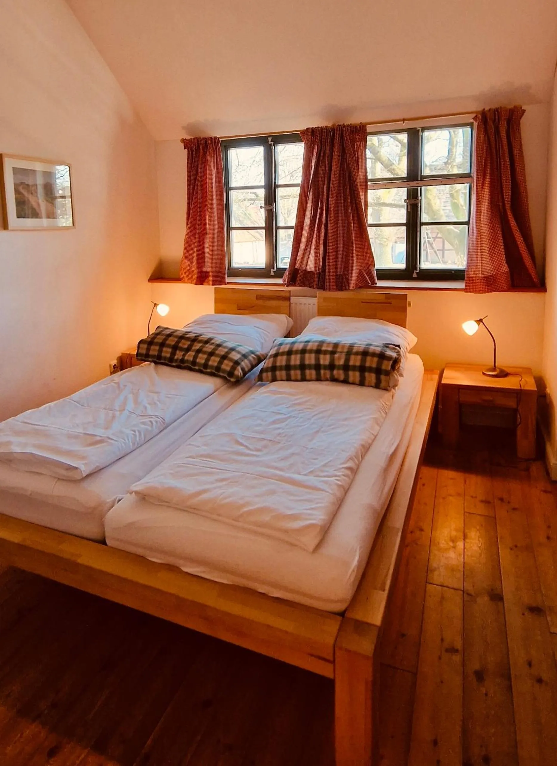 Bed in Hof & Gut Jesteburg