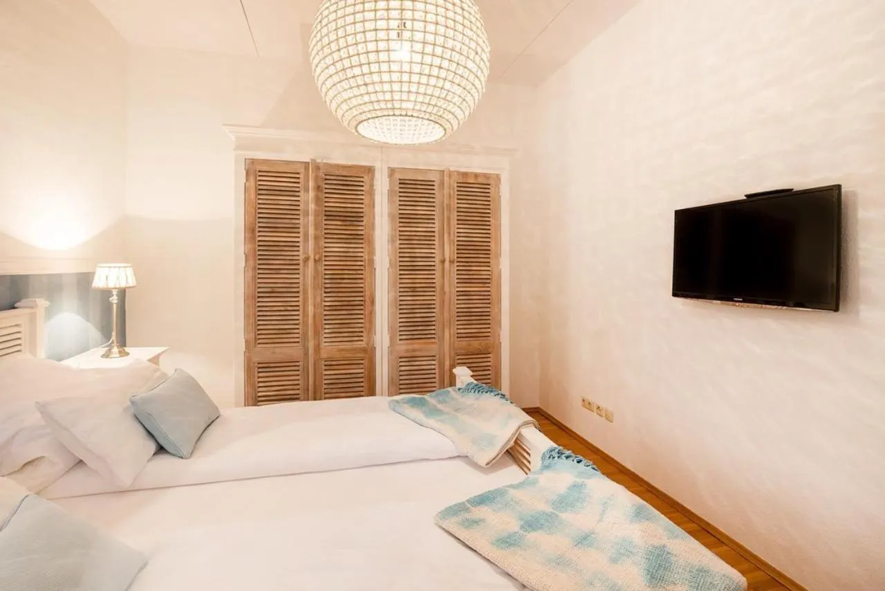 Bed in Hof & Gut Jesteburg