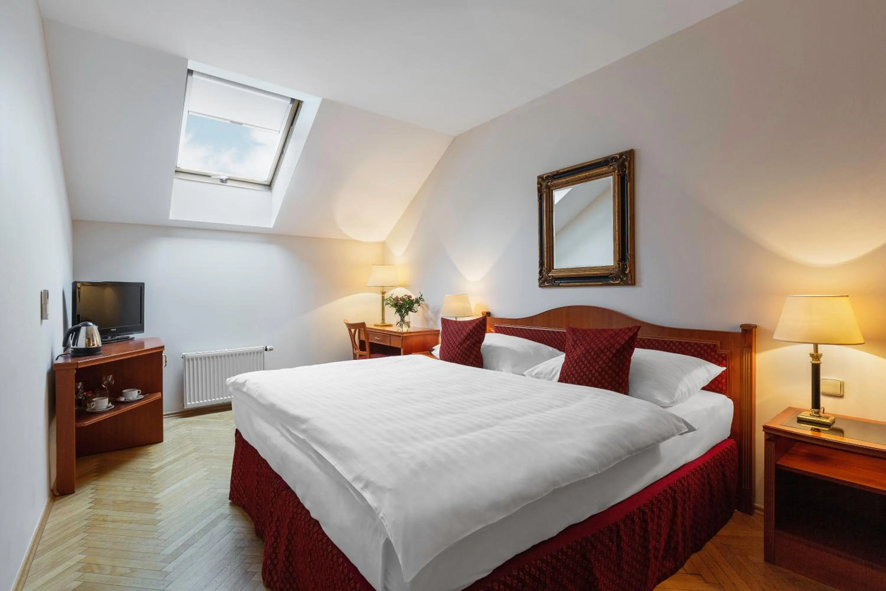 Bedroom in Hotel Patio Prague