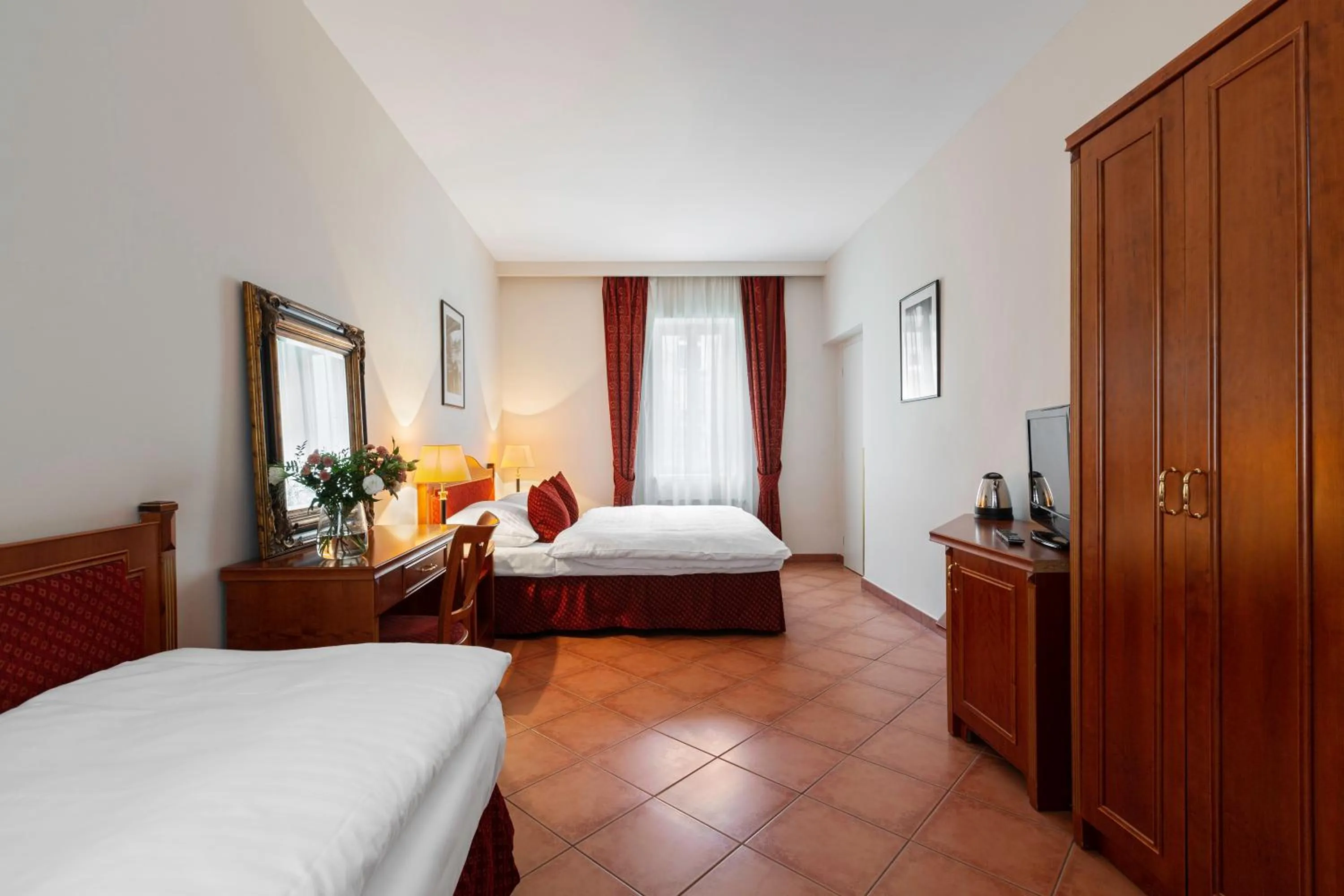 Bedroom in Hotel Patio Prague