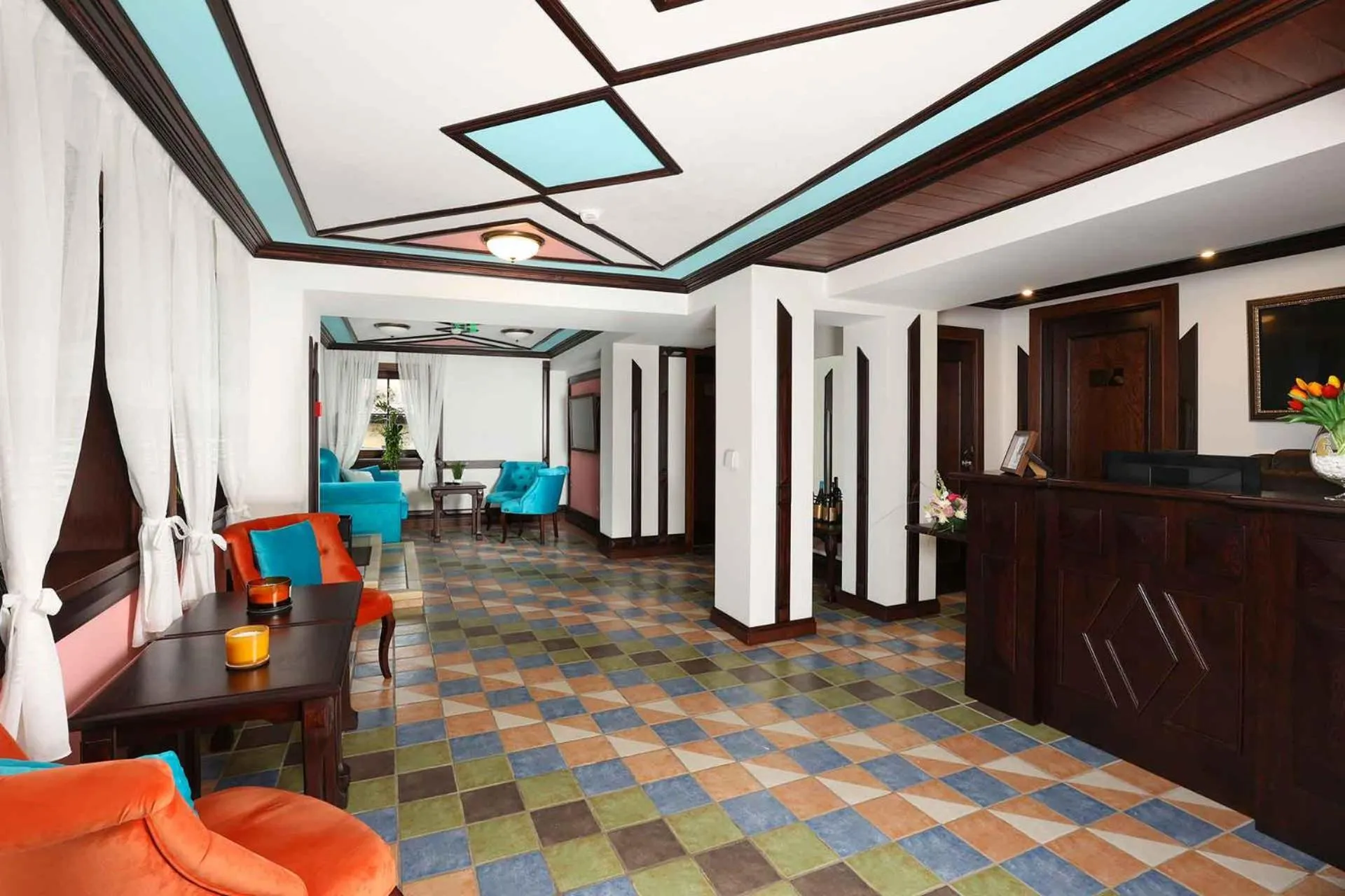 Lobby or reception in Armaco Residence