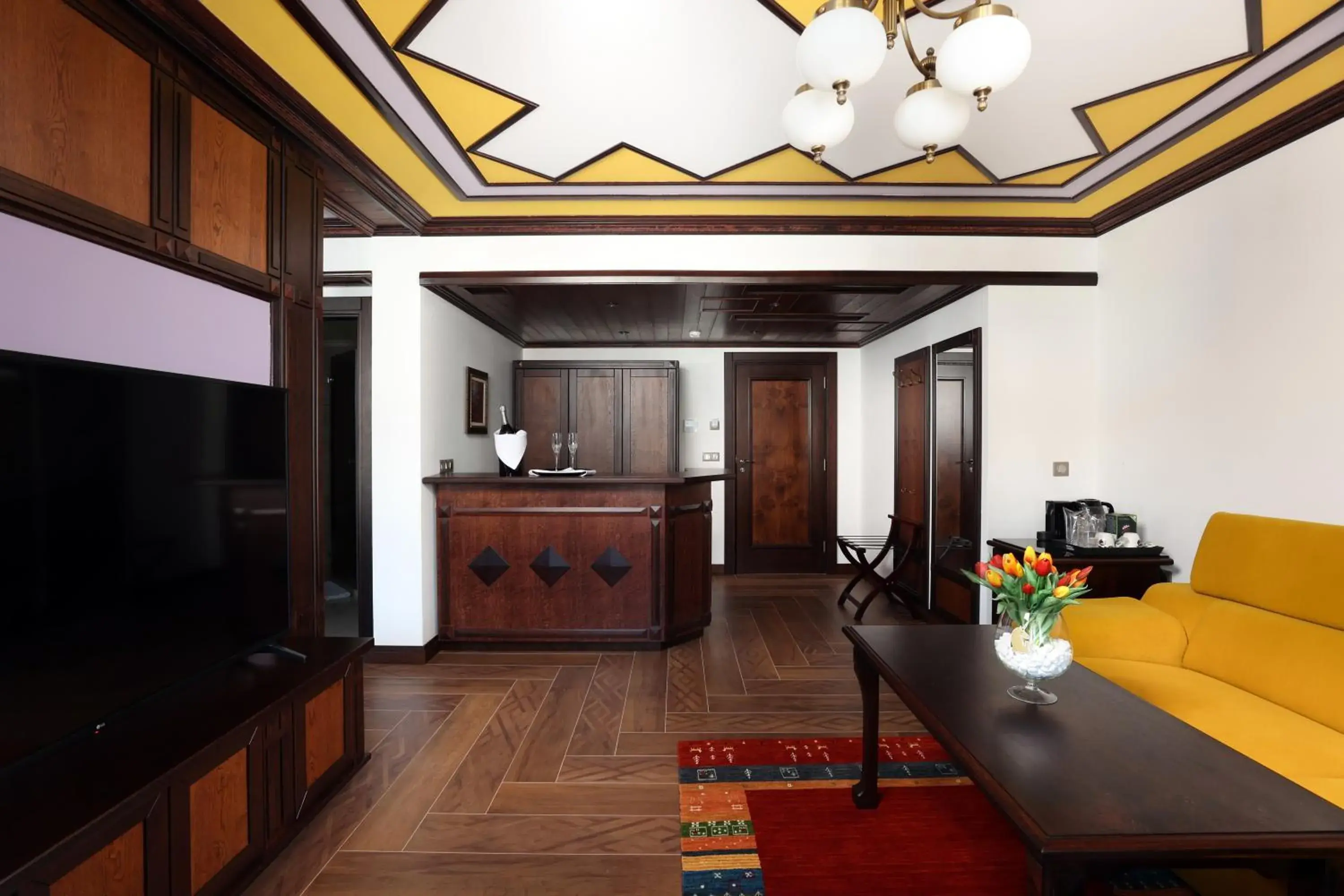 King Studio with Sofa Bed in Armaco Residence King Studio with Sofa Bed in Armaco Residence