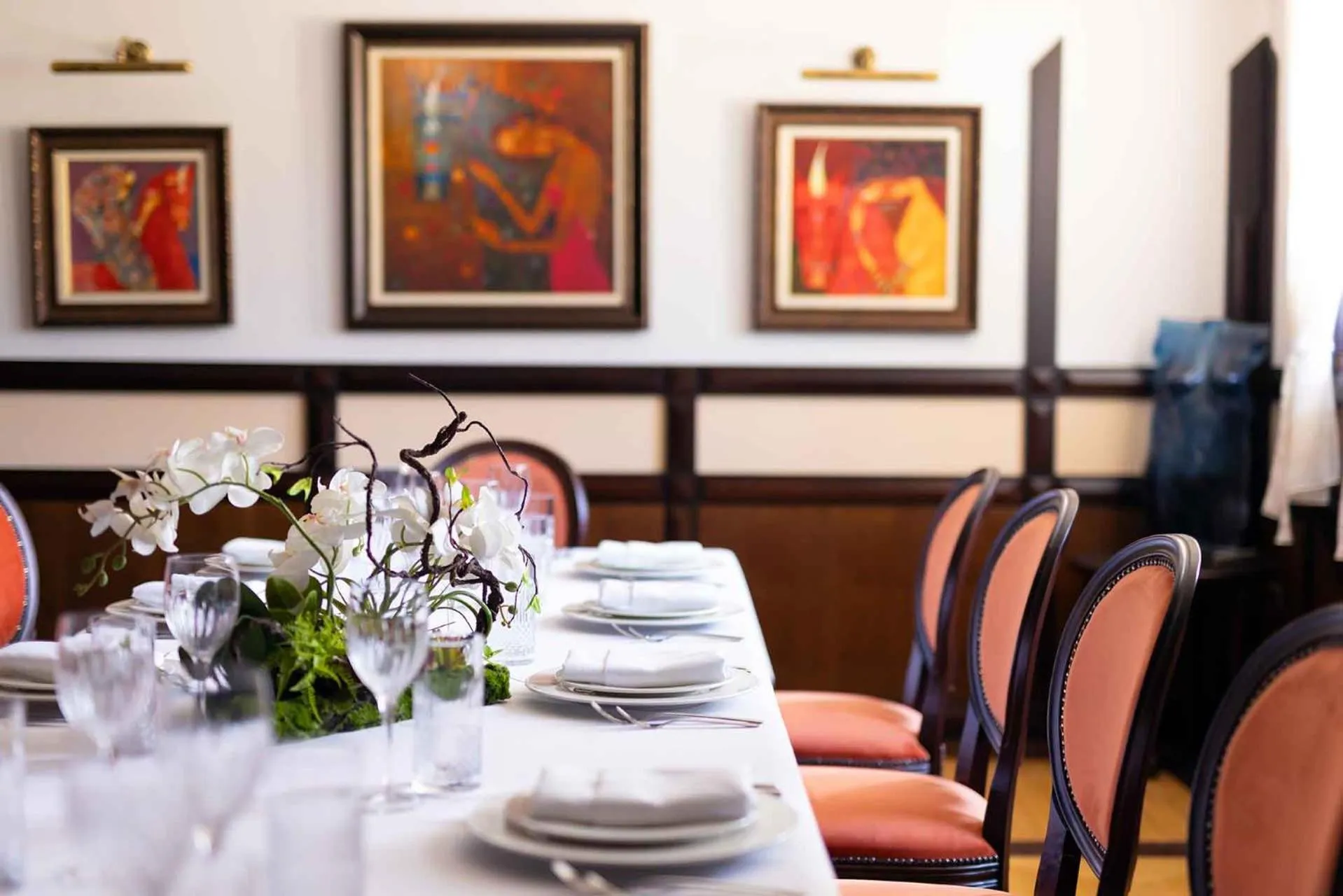 Meeting/conference room in Armaco Residence