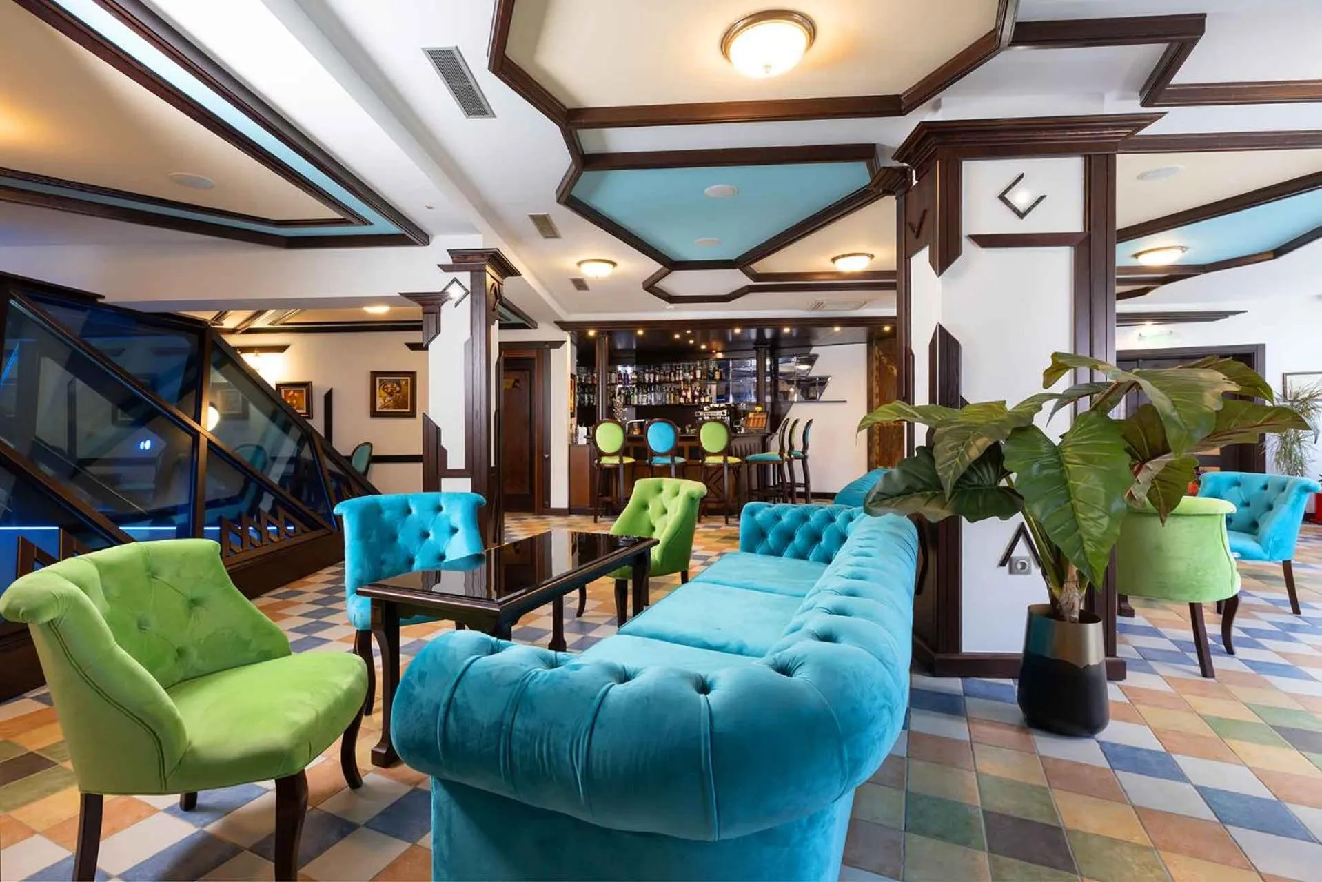 Lobby or reception in Armaco Residence