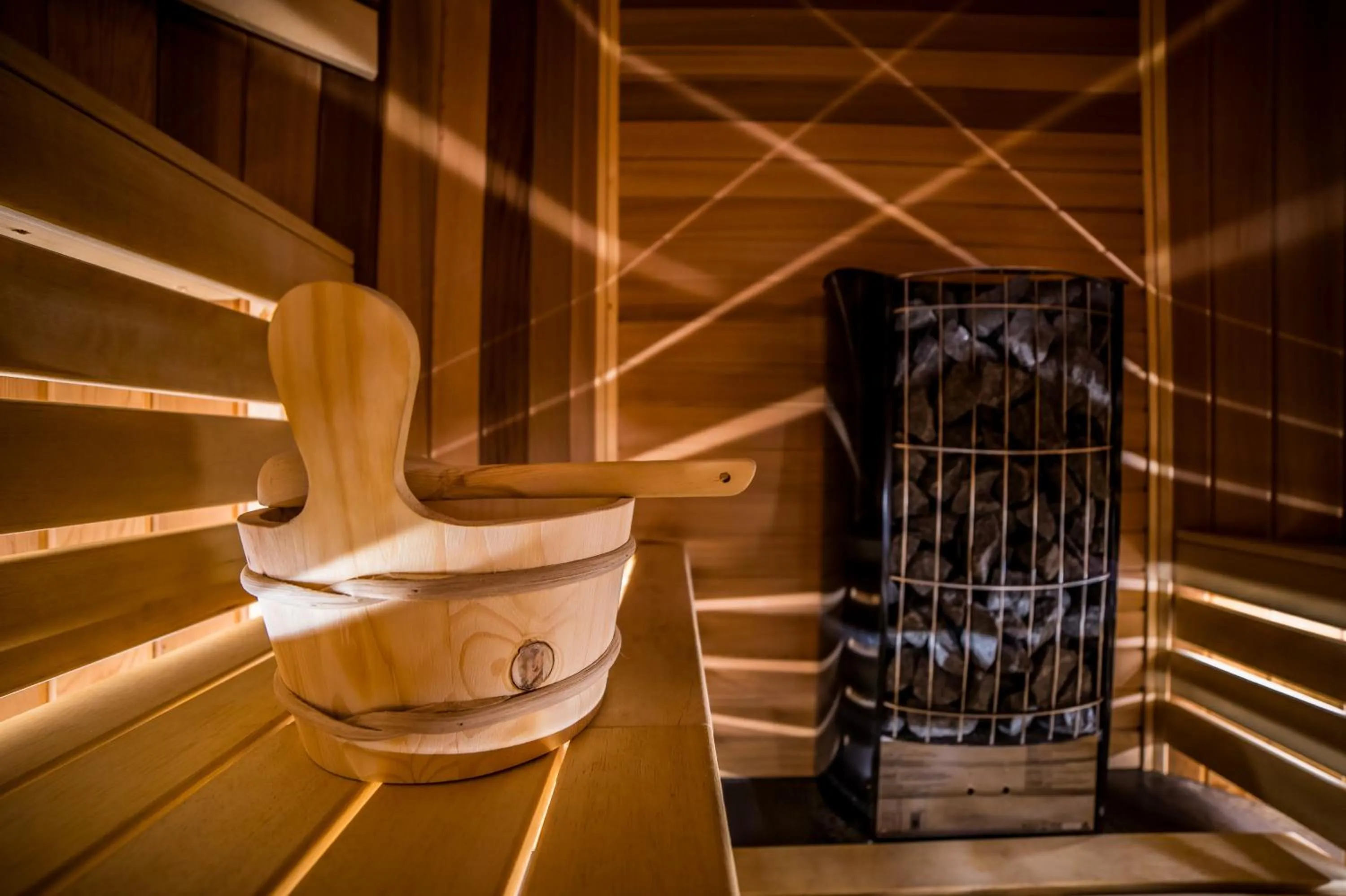Sauna in Armaco Residence
