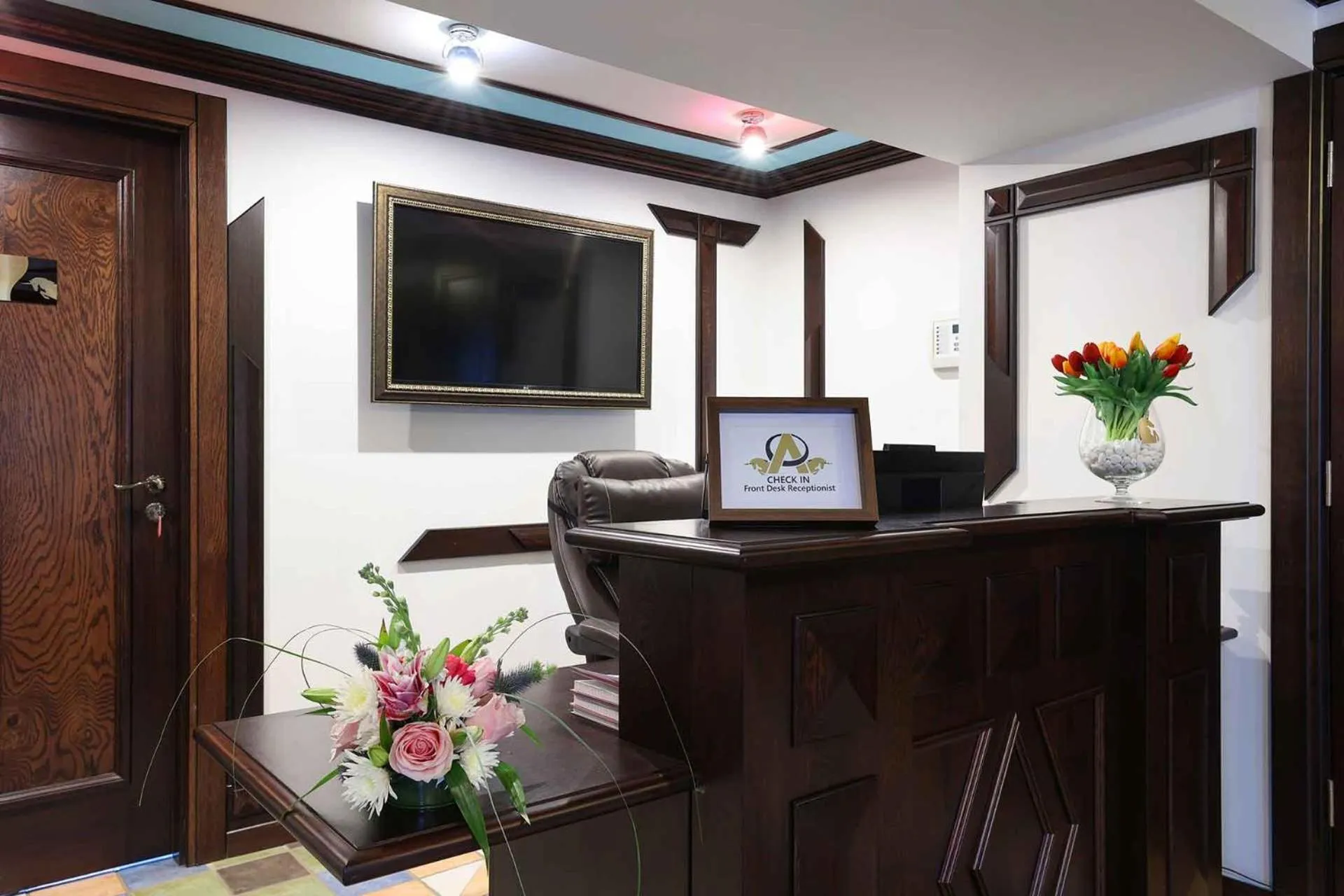 Lobby or reception in Armaco Residence