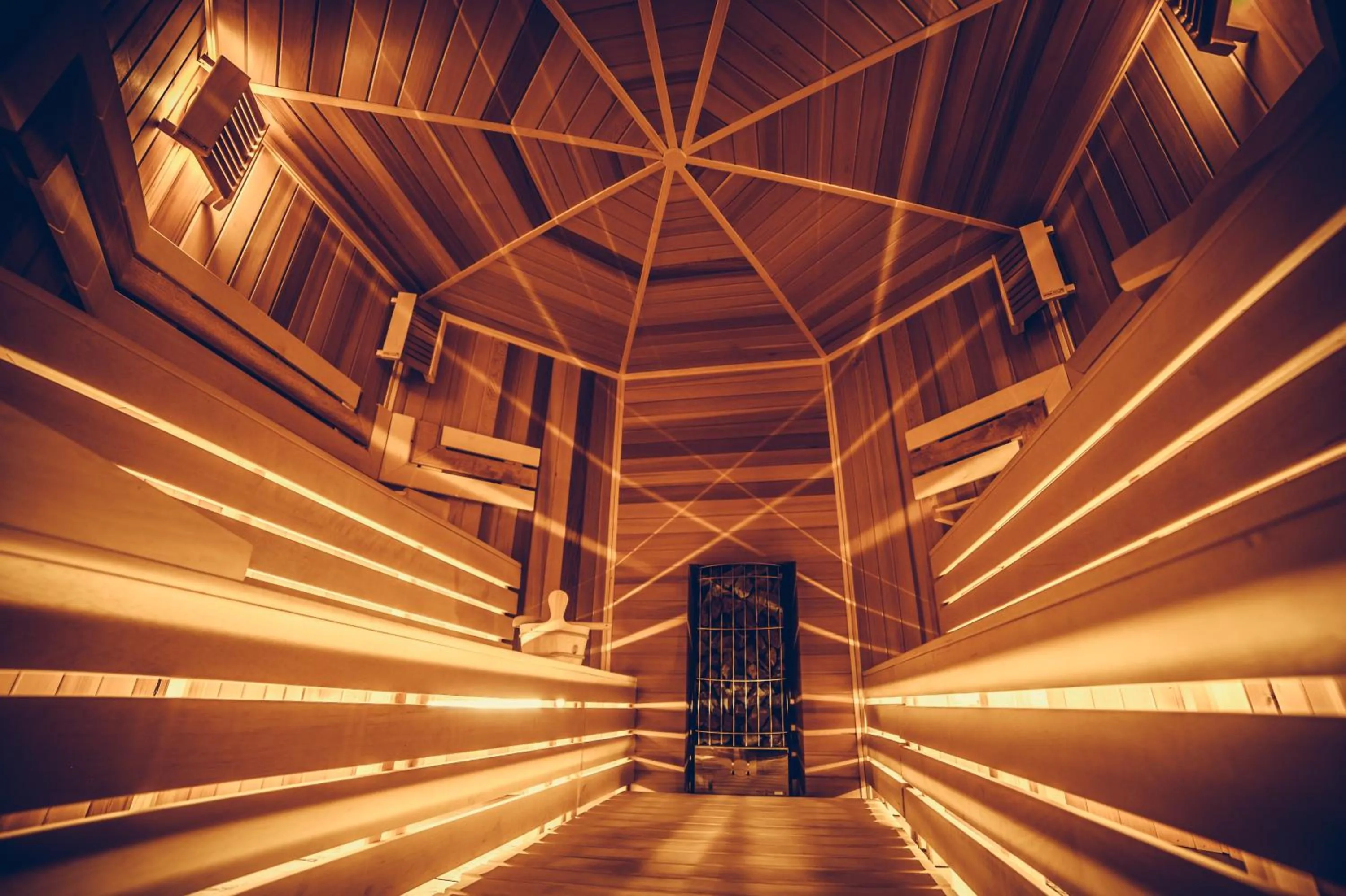 Sauna in Armaco Residence