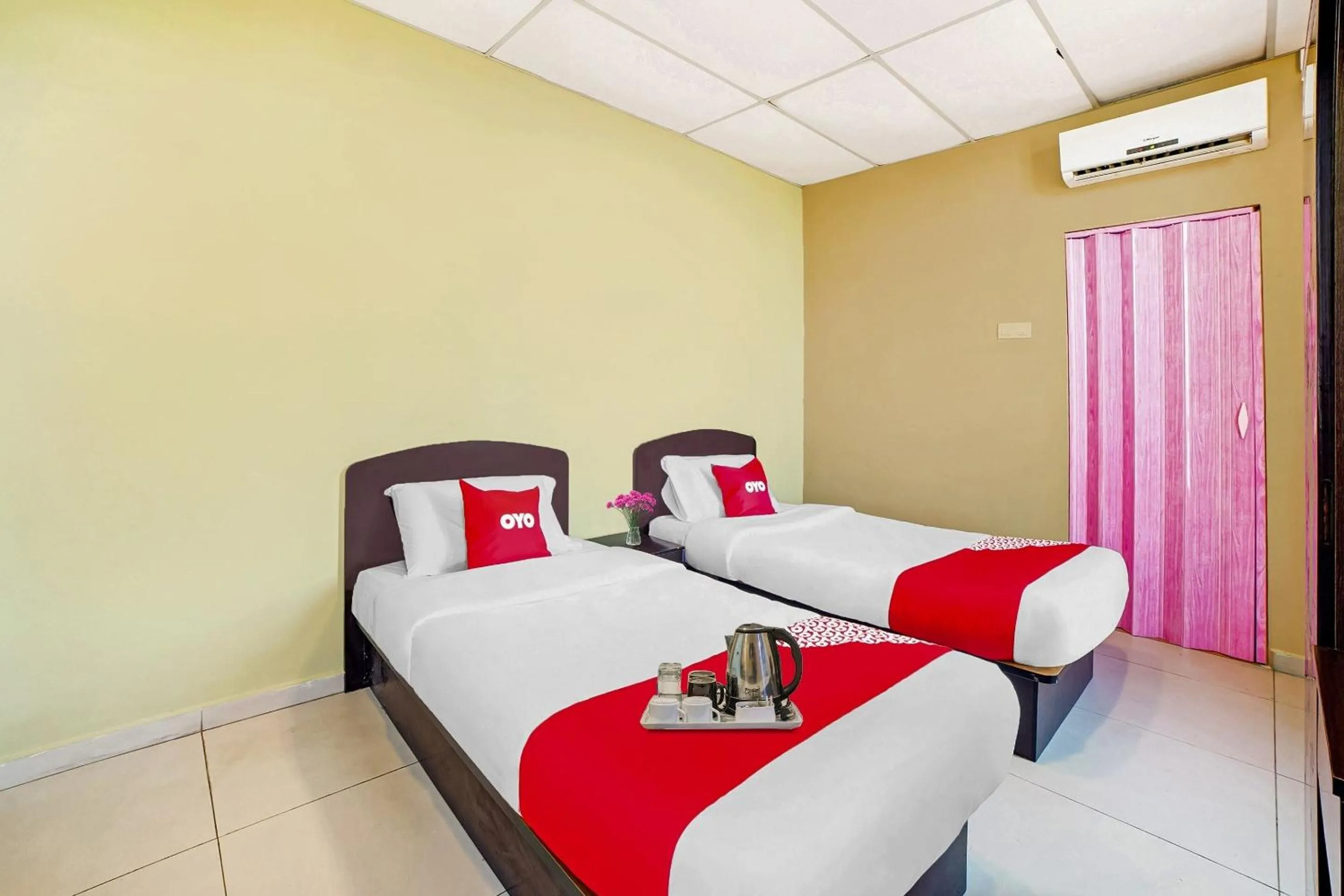 Bed in Hotel Lii View