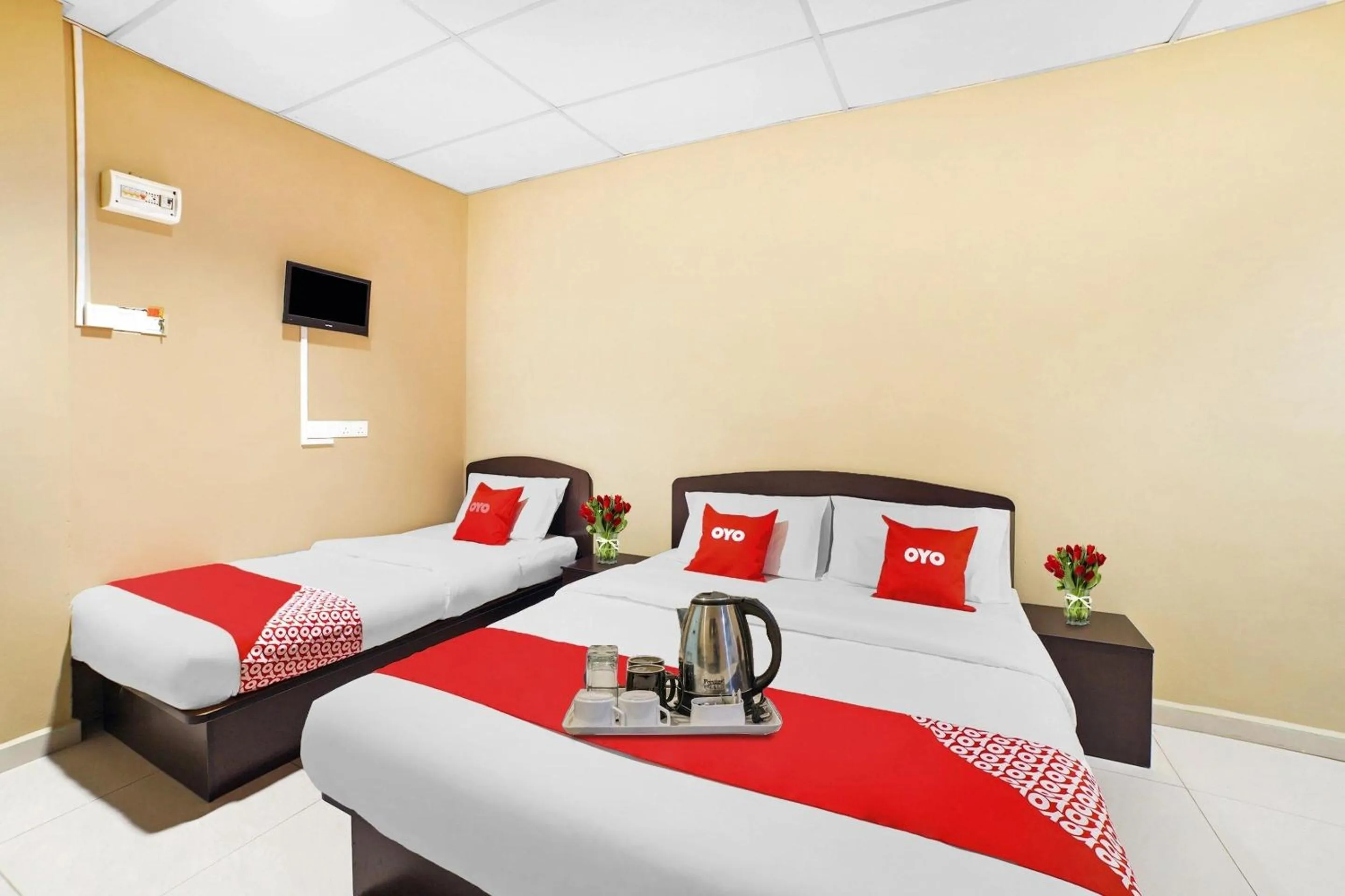 Bedroom, Bed in Hotel Lii View