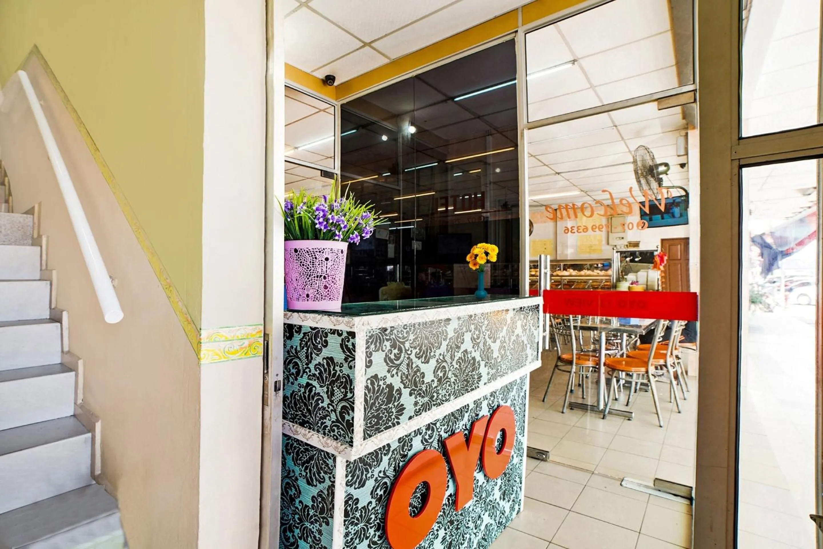 Property building in Hotel Lii View