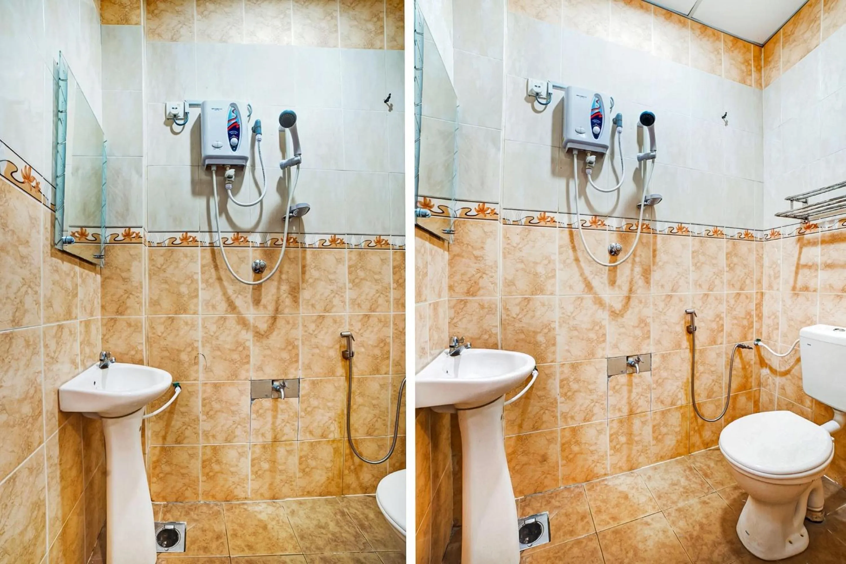 Toilet in Hotel Lii View