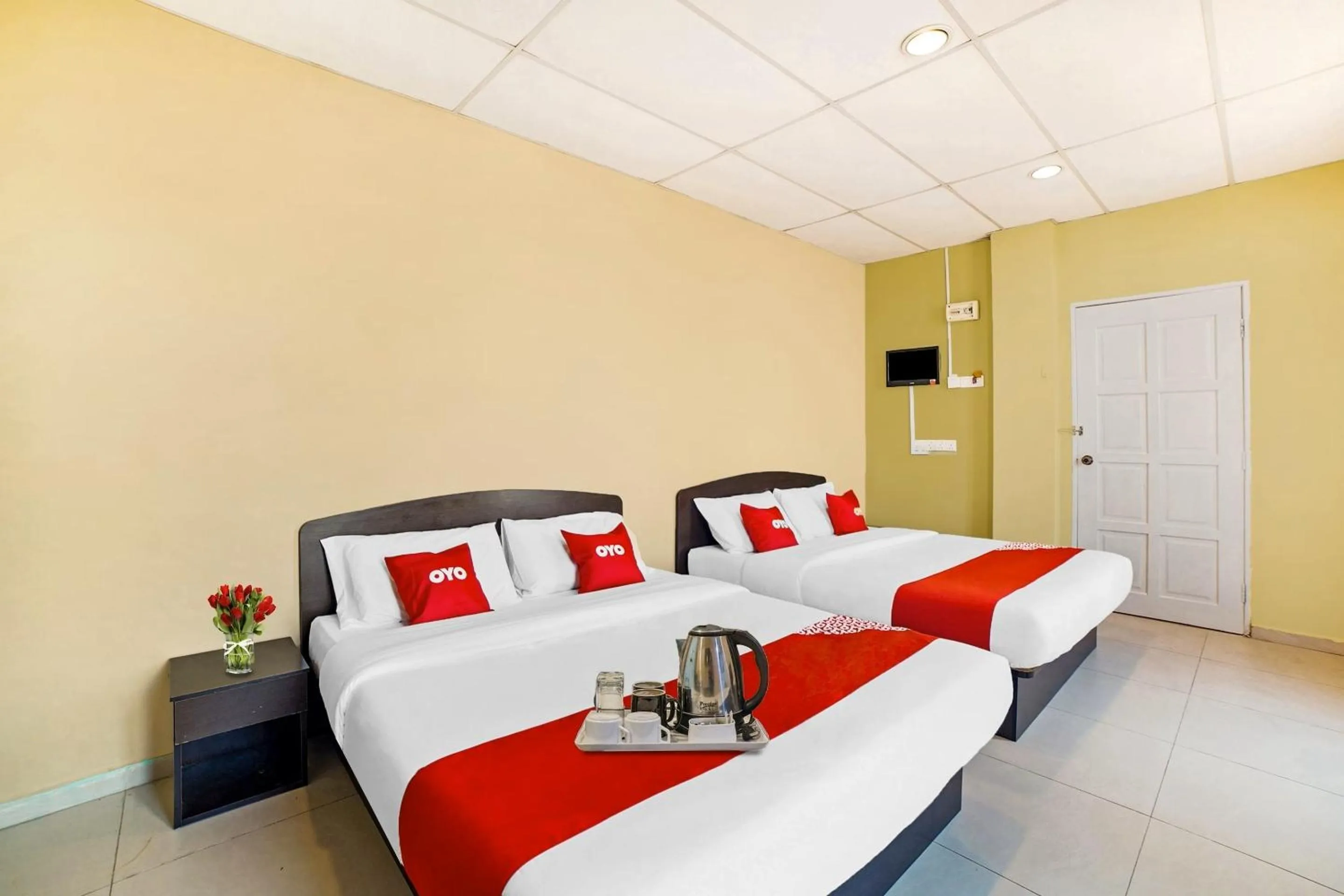 Bedroom, Bed in Hotel Lii View