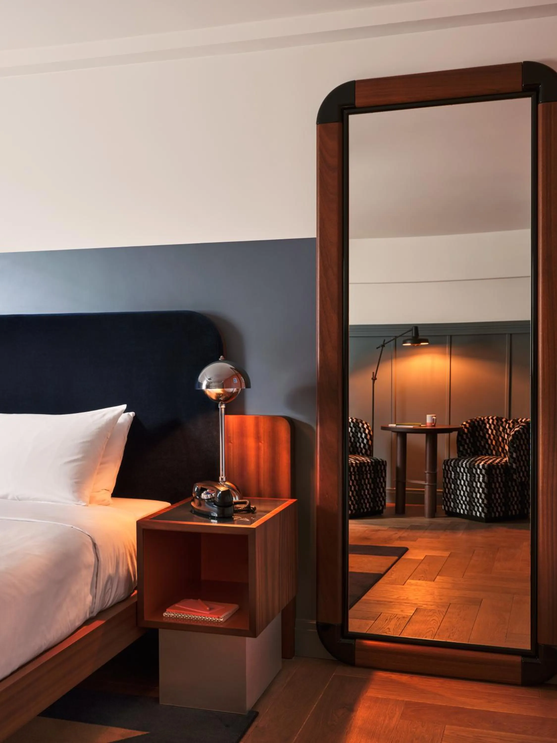 Bedroom, Bed in The Hoxton Lloyd Amsterdam City Centre East