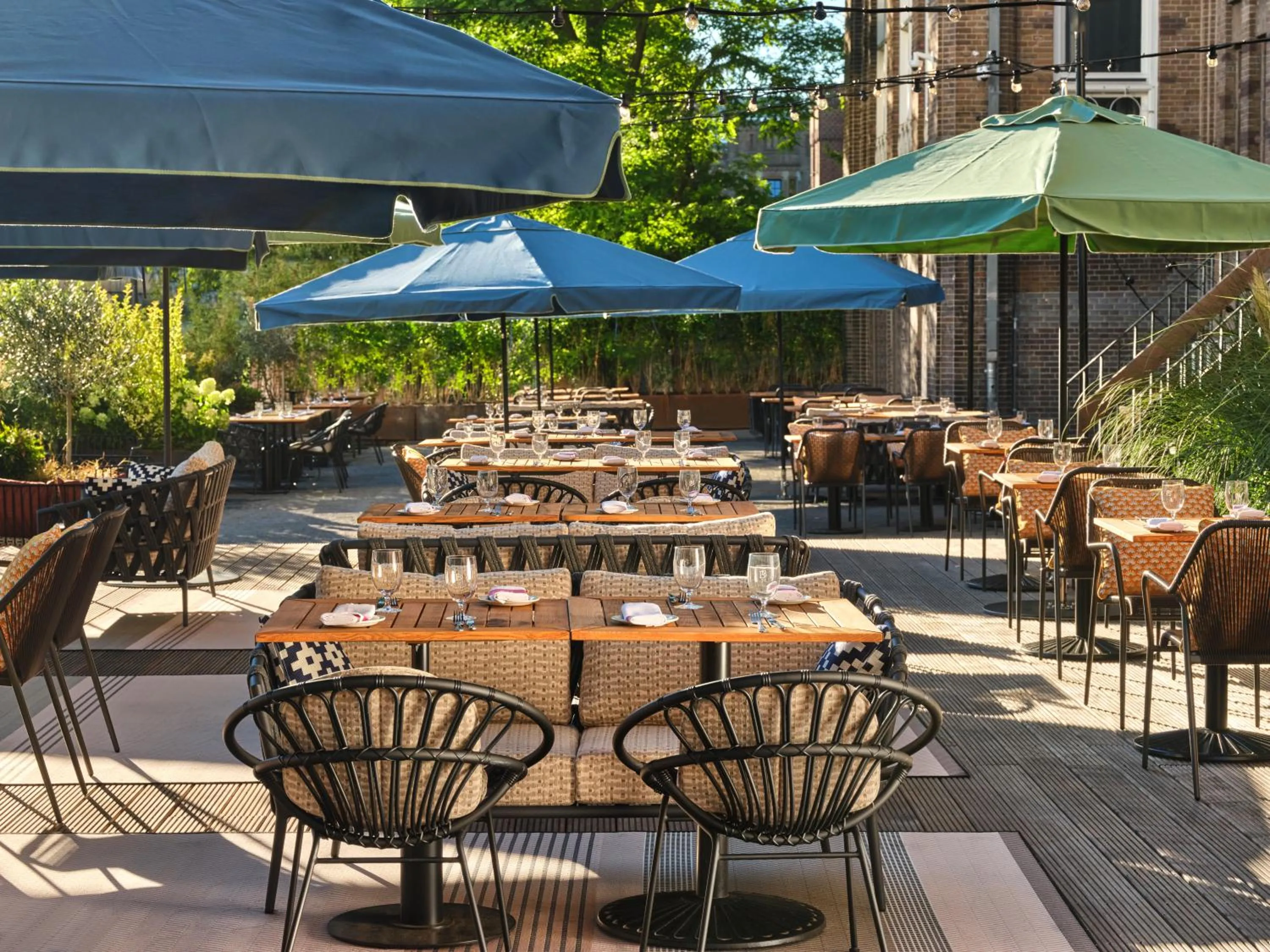 Restaurant/places to eat in The Hoxton Lloyd Amsterdam City Centre East