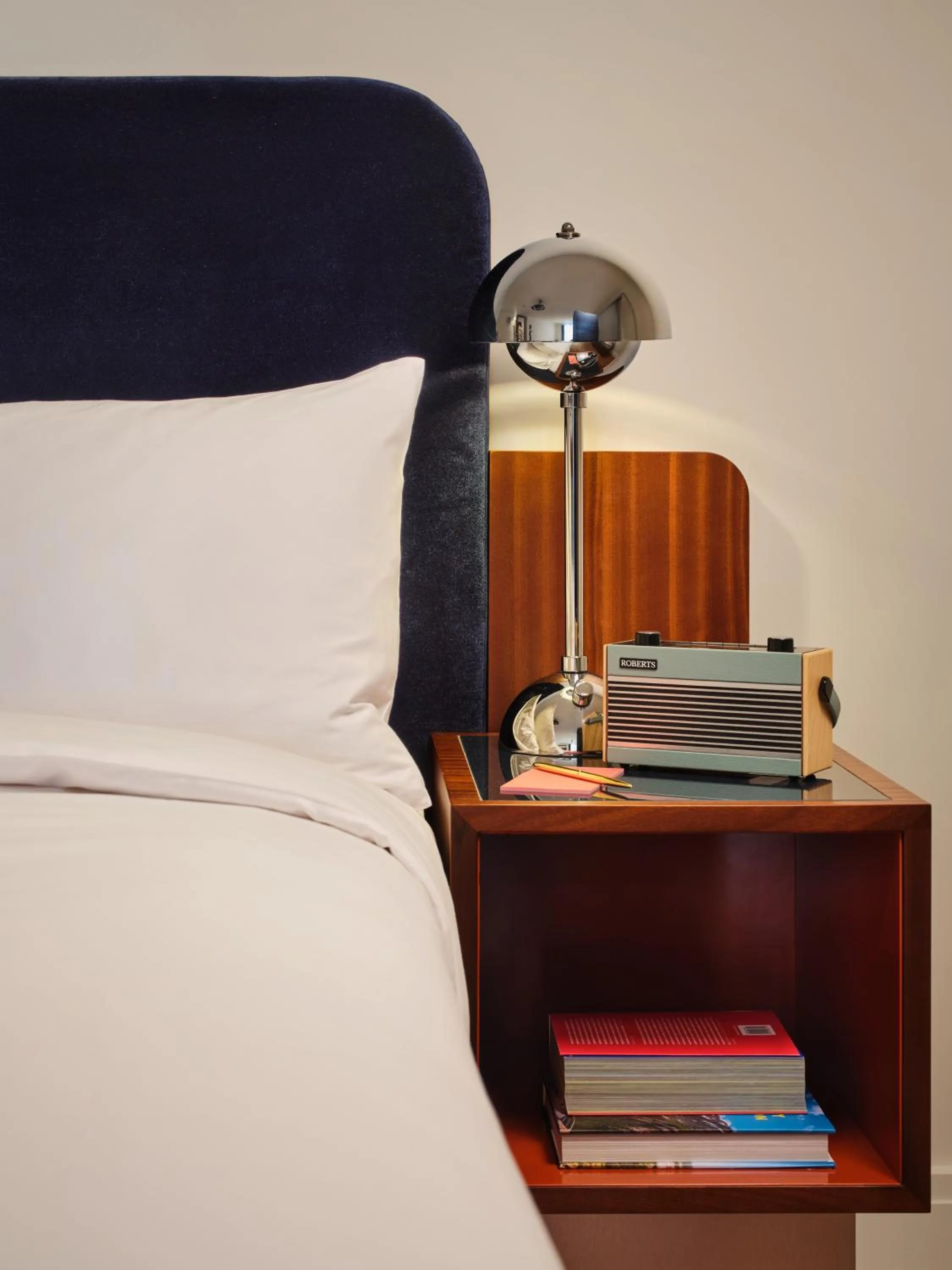 Property building, Bed in The Hoxton Lloyd Amsterdam City Centre East