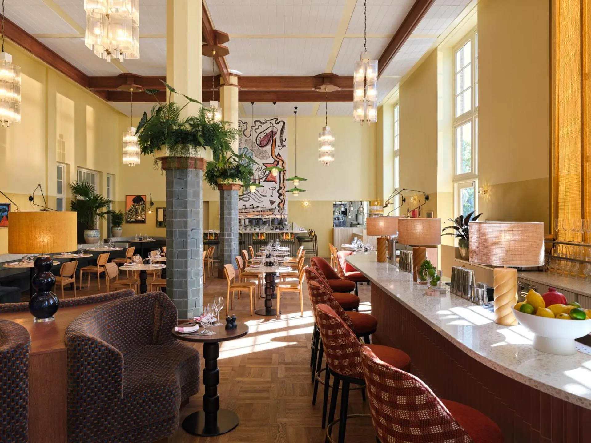 Restaurant/places to eat in The Hoxton Lloyd Amsterdam City Centre East