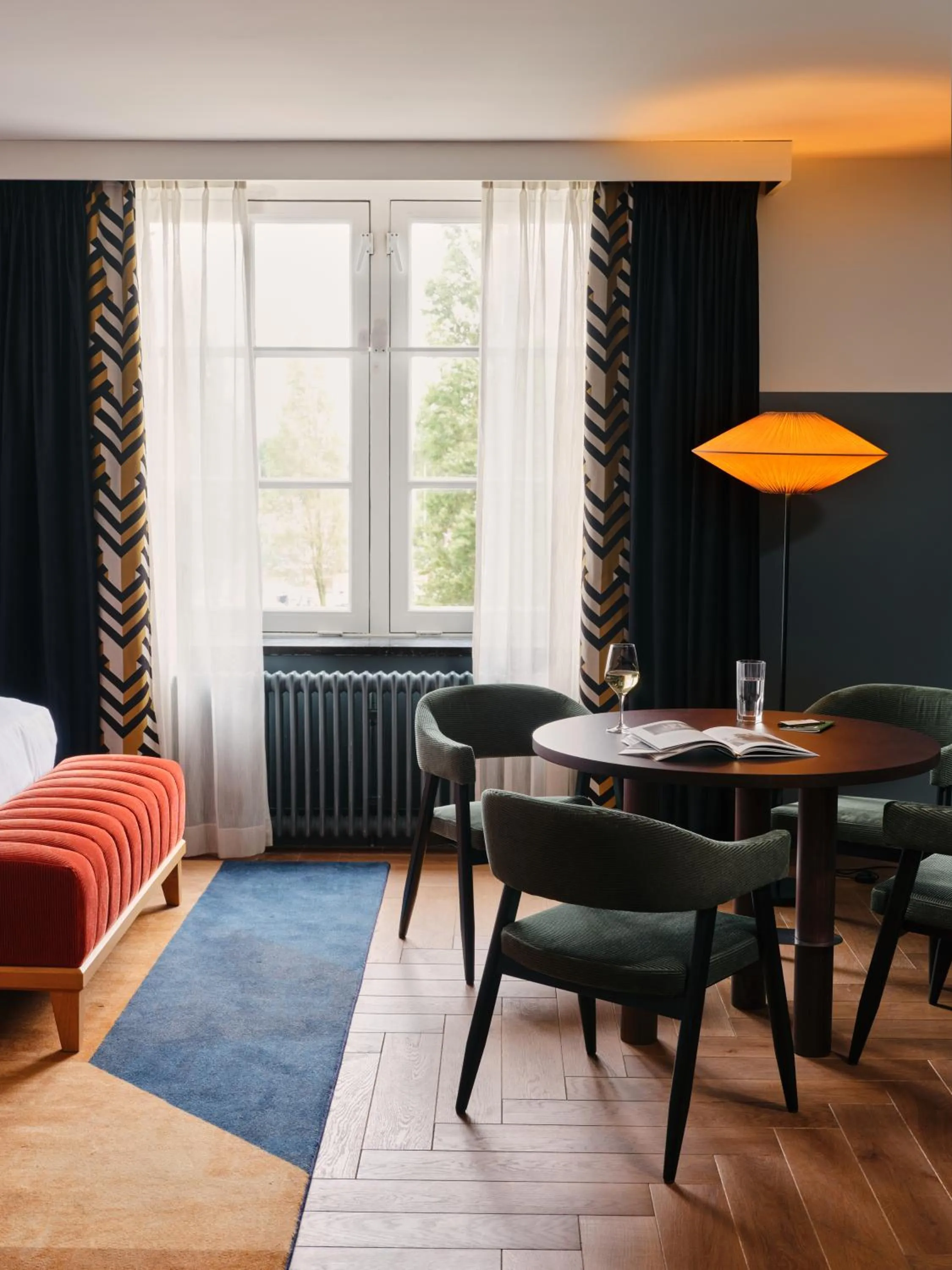 Living room in The Hoxton Lloyd Amsterdam City Centre East