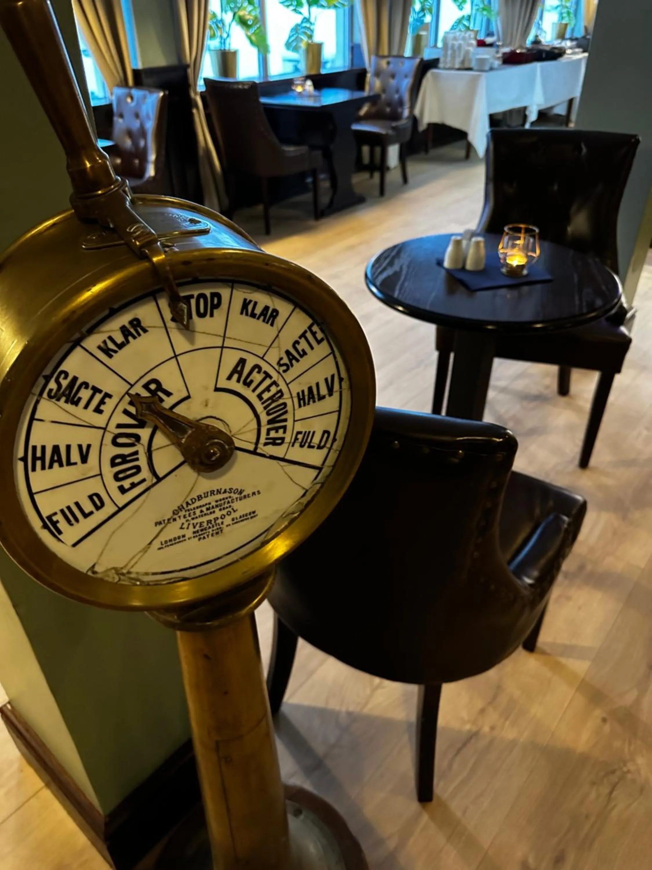 Restaurant/places to eat in Bømlo Hotell