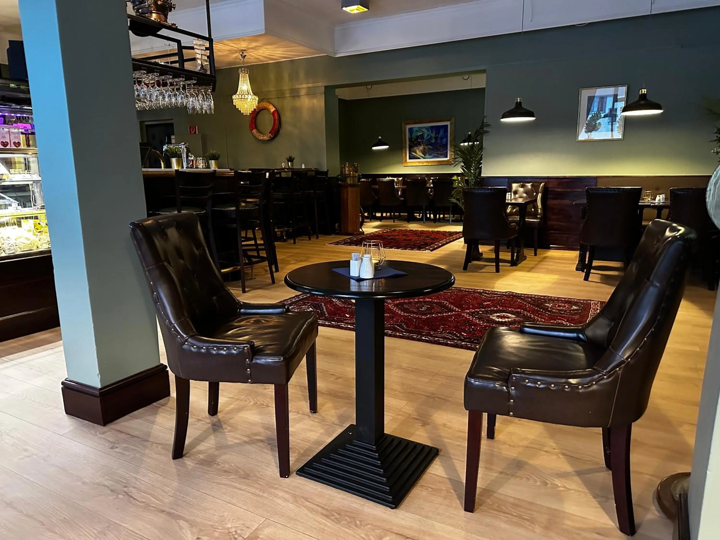 Restaurant/places to eat in Bømlo Hotell