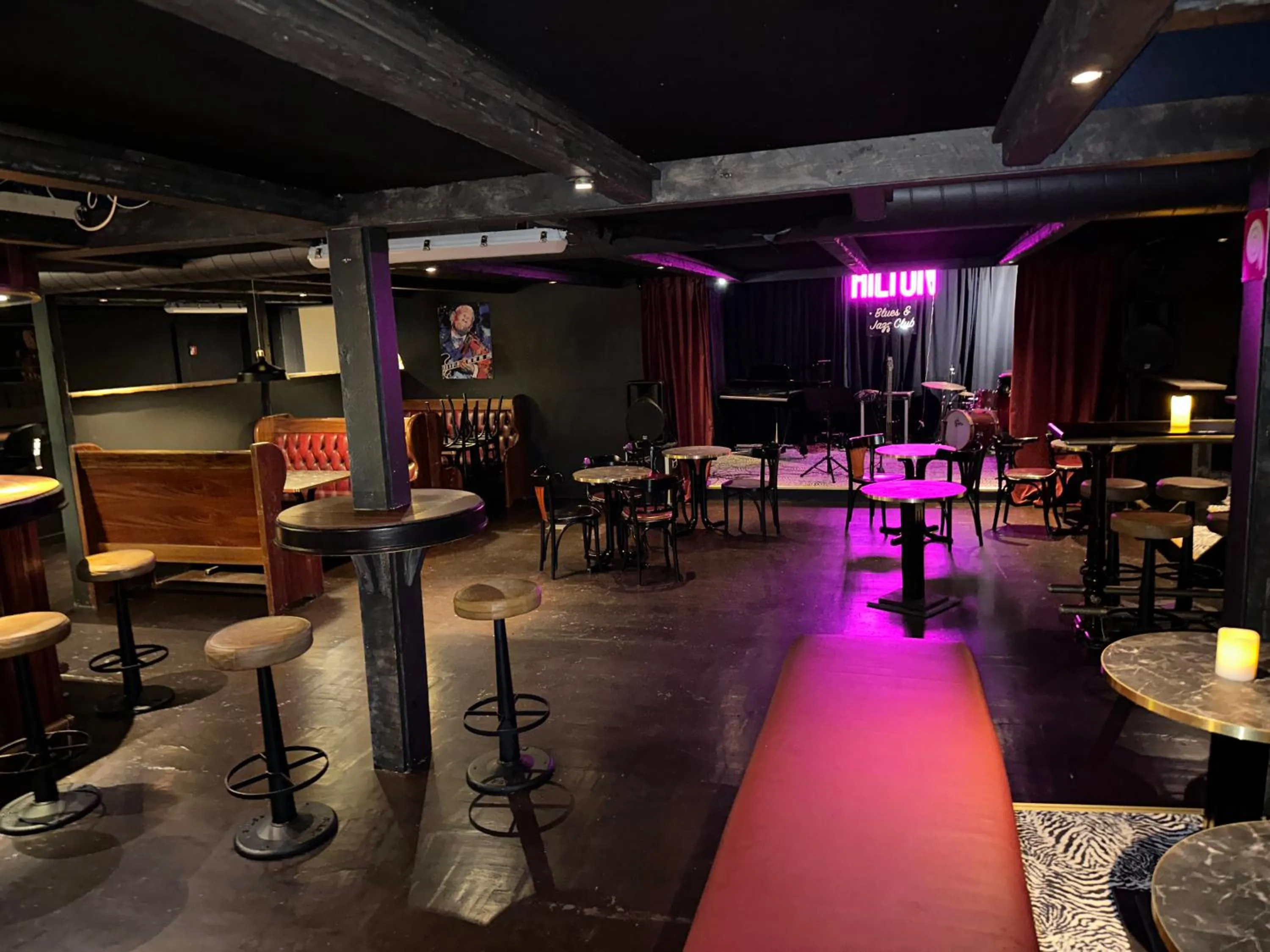 Lounge or bar in Bømlo Hotell