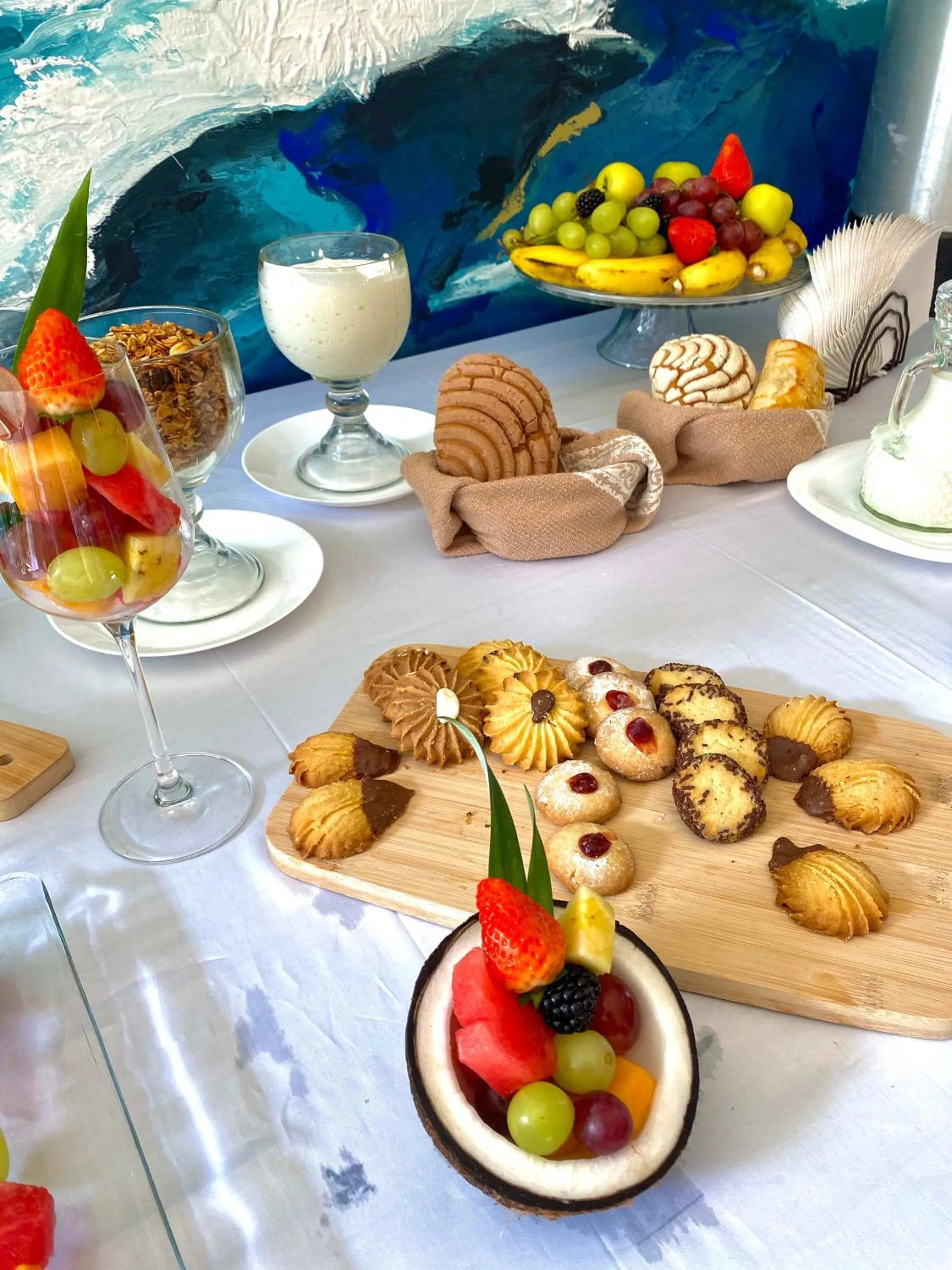 Breakfast in Kippal - Modern Oasis - ApartHotel