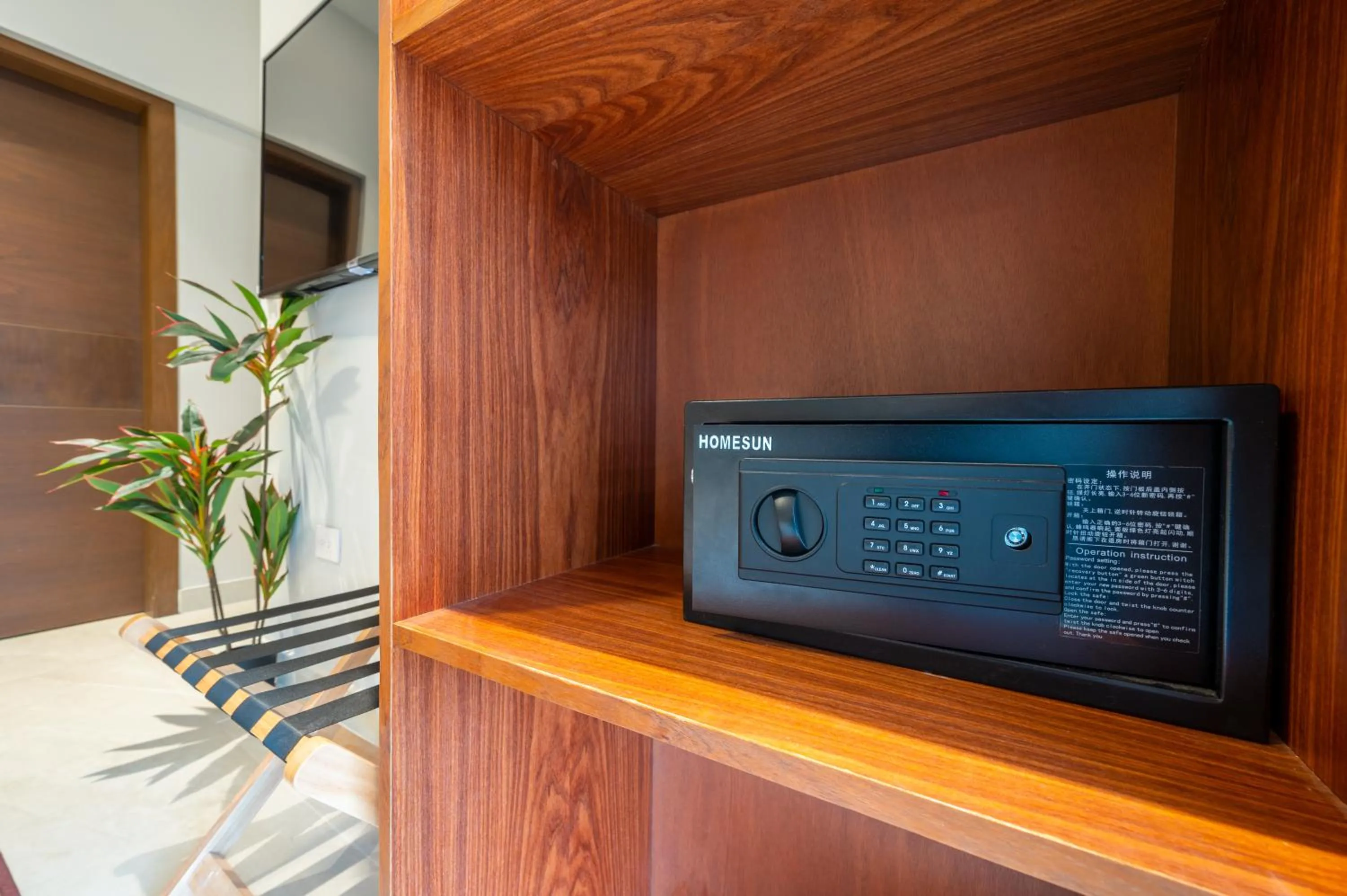 safe in Kippal - Modern Oasis - ApartHotel