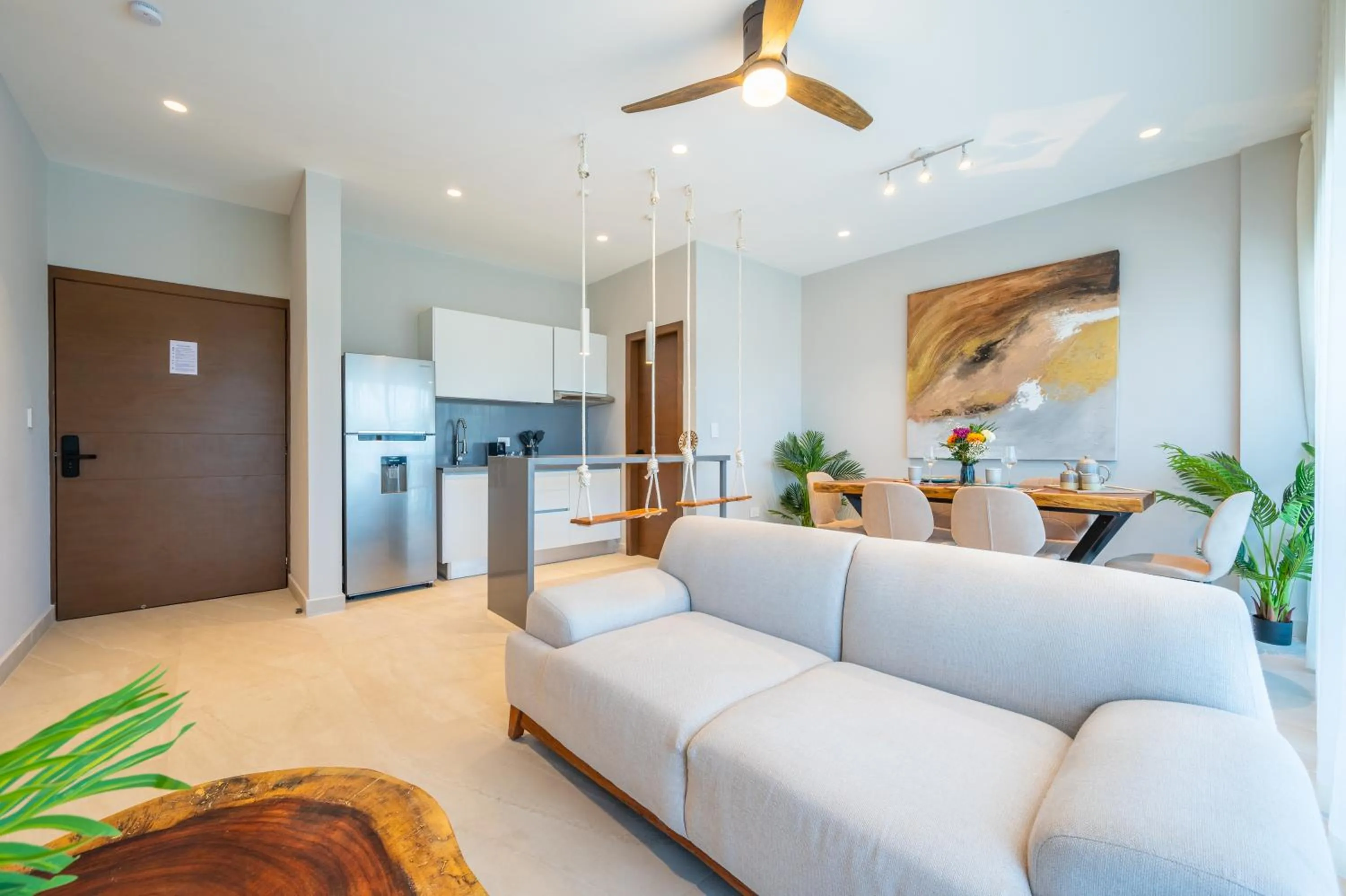 Living room in Kippal - Modern Oasis - ApartHotel