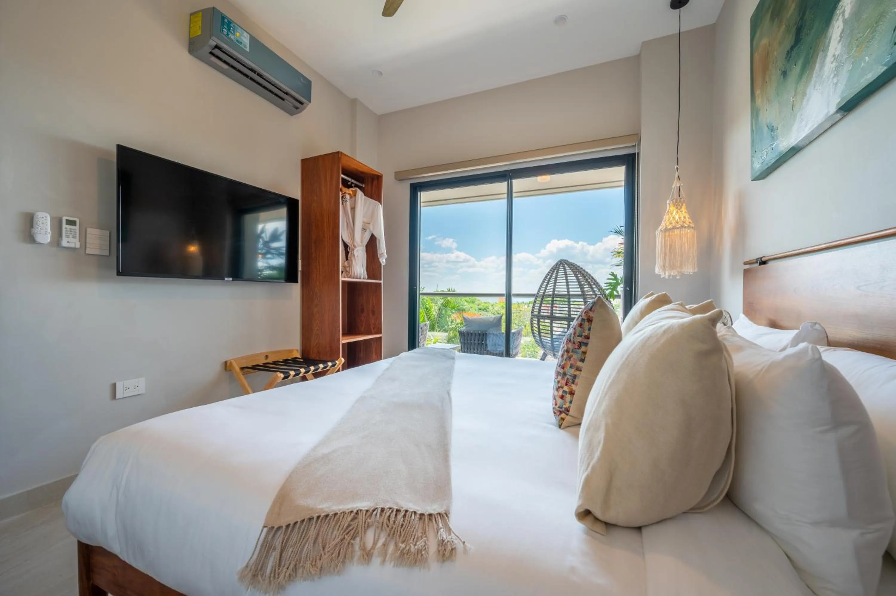 Bed in Kippal - Modern Oasis - ApartHotel