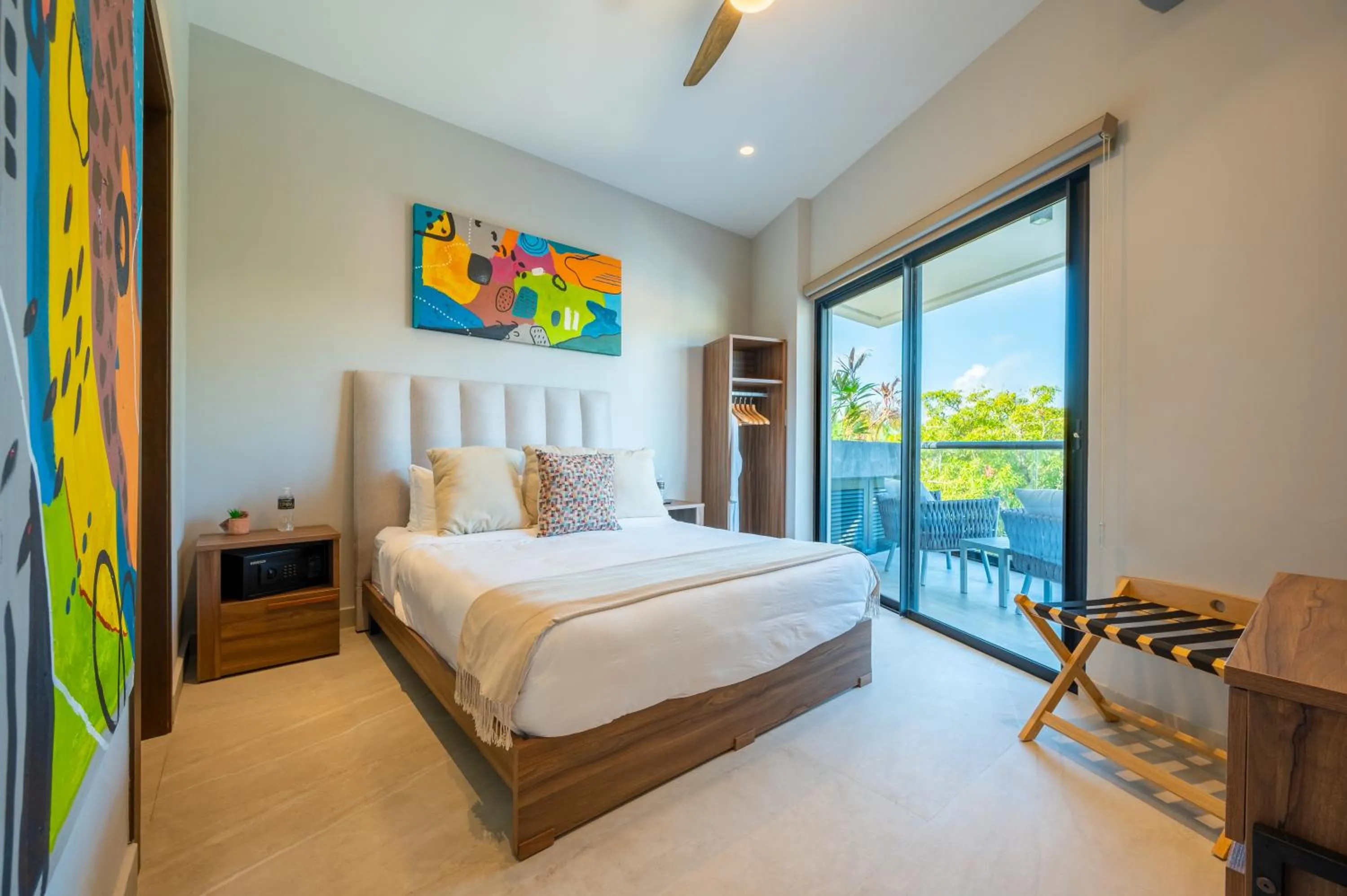 Bed in Kippal - Modern Oasis - ApartHotel