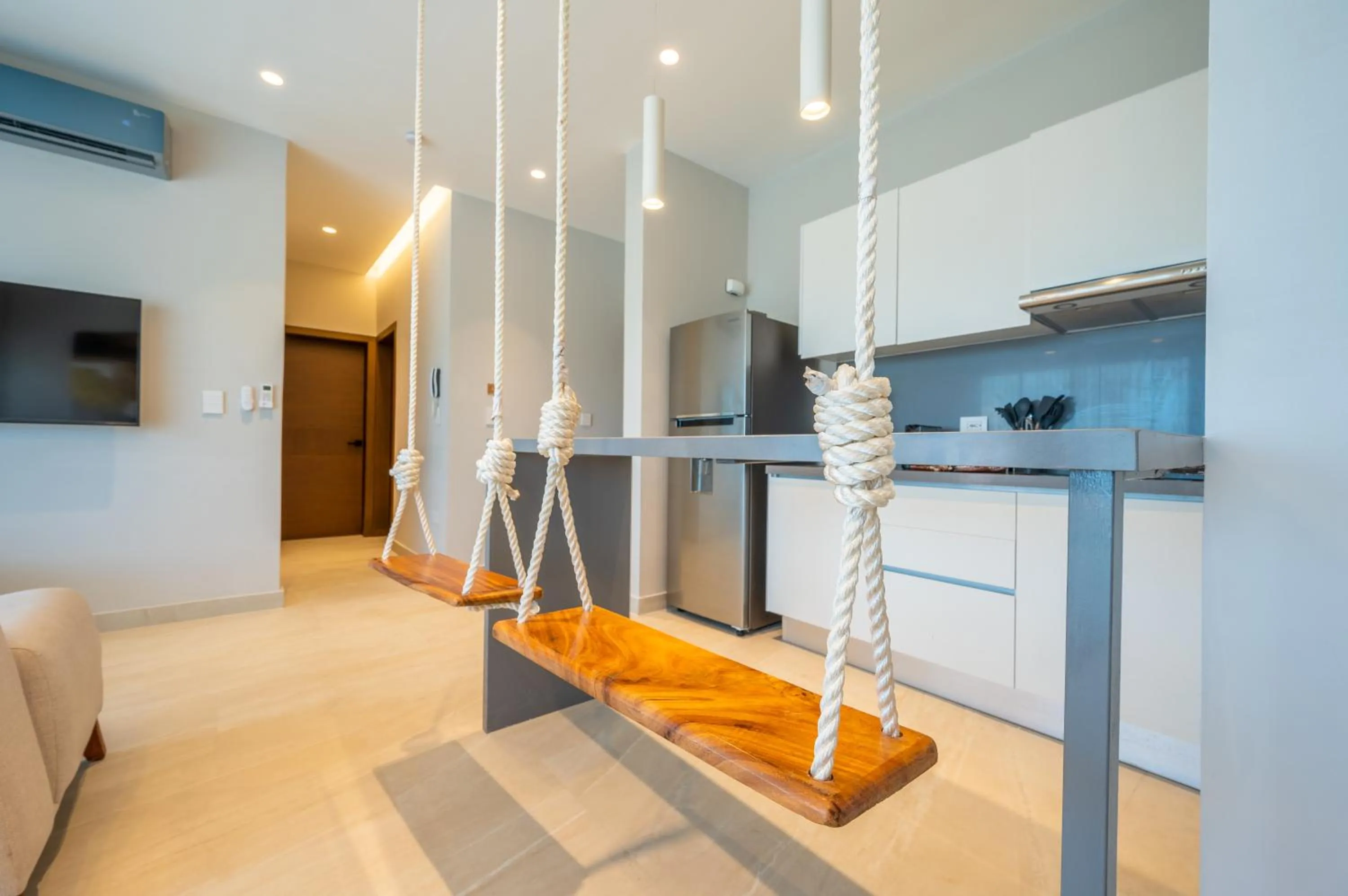 kitchen in Kippal - Modern Oasis - ApartHotel