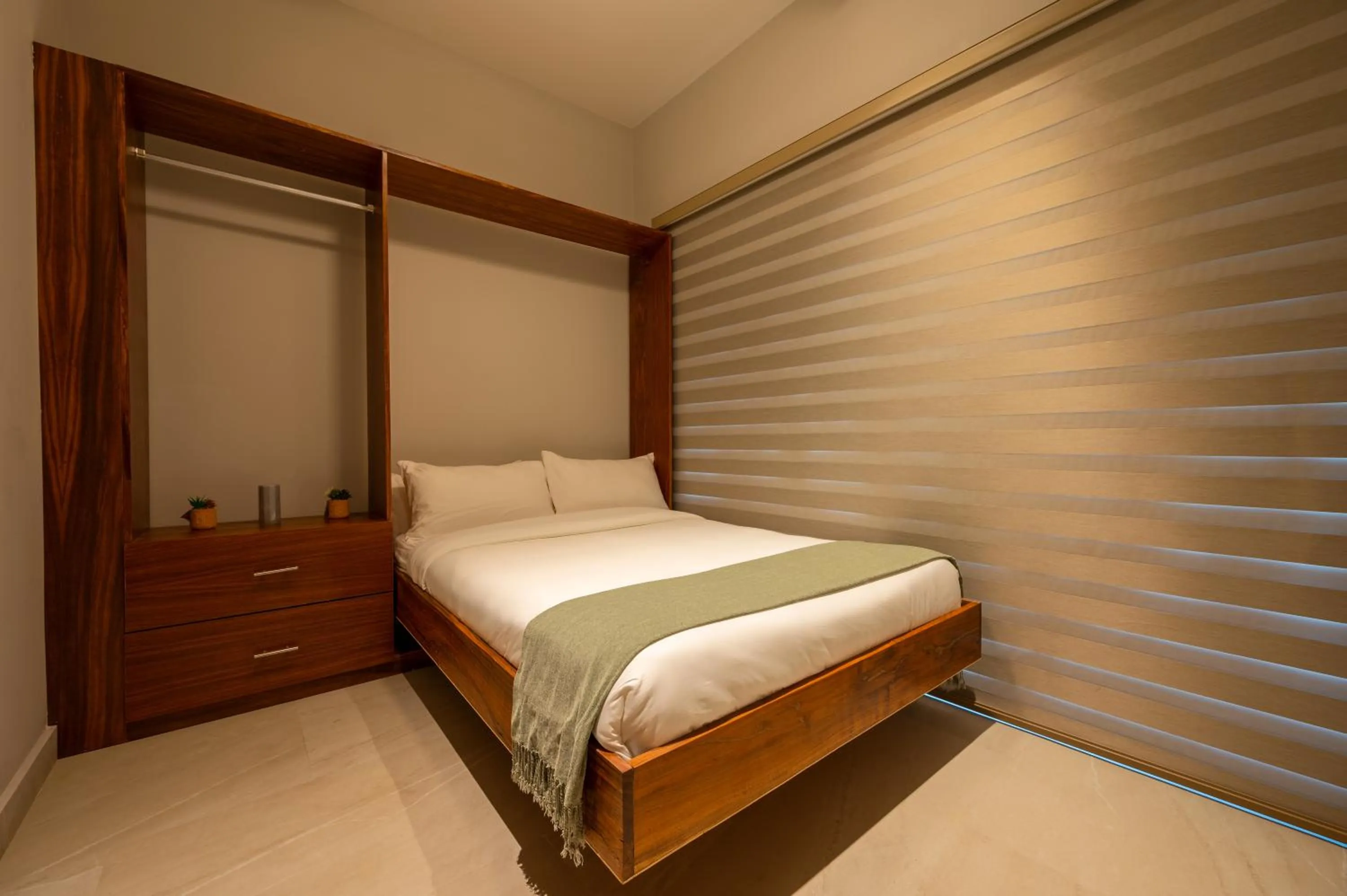 Bedroom, Bed in Kippal - Modern Oasis - ApartHotel