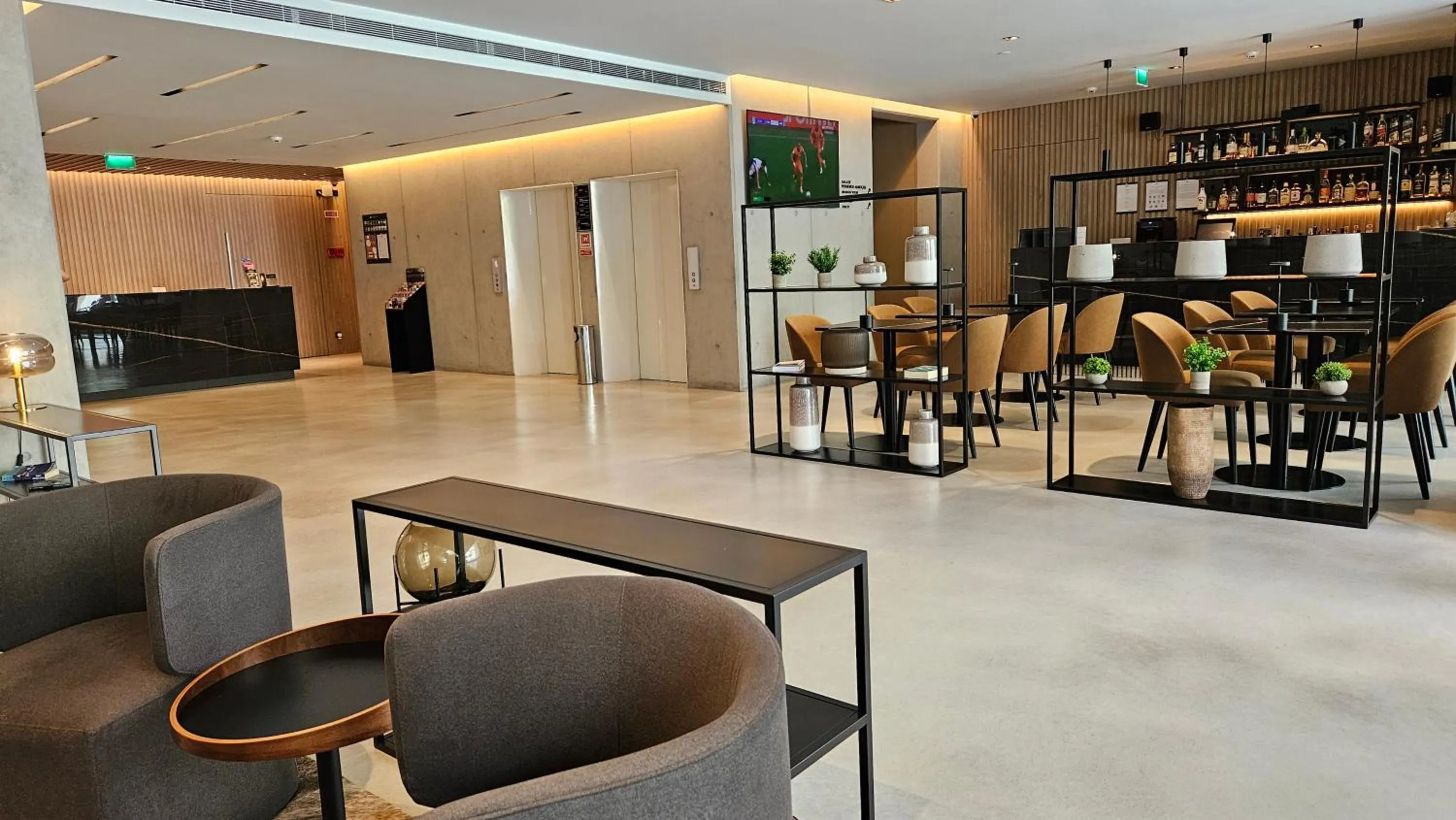 Lounge or bar in Hotel Principe Avila