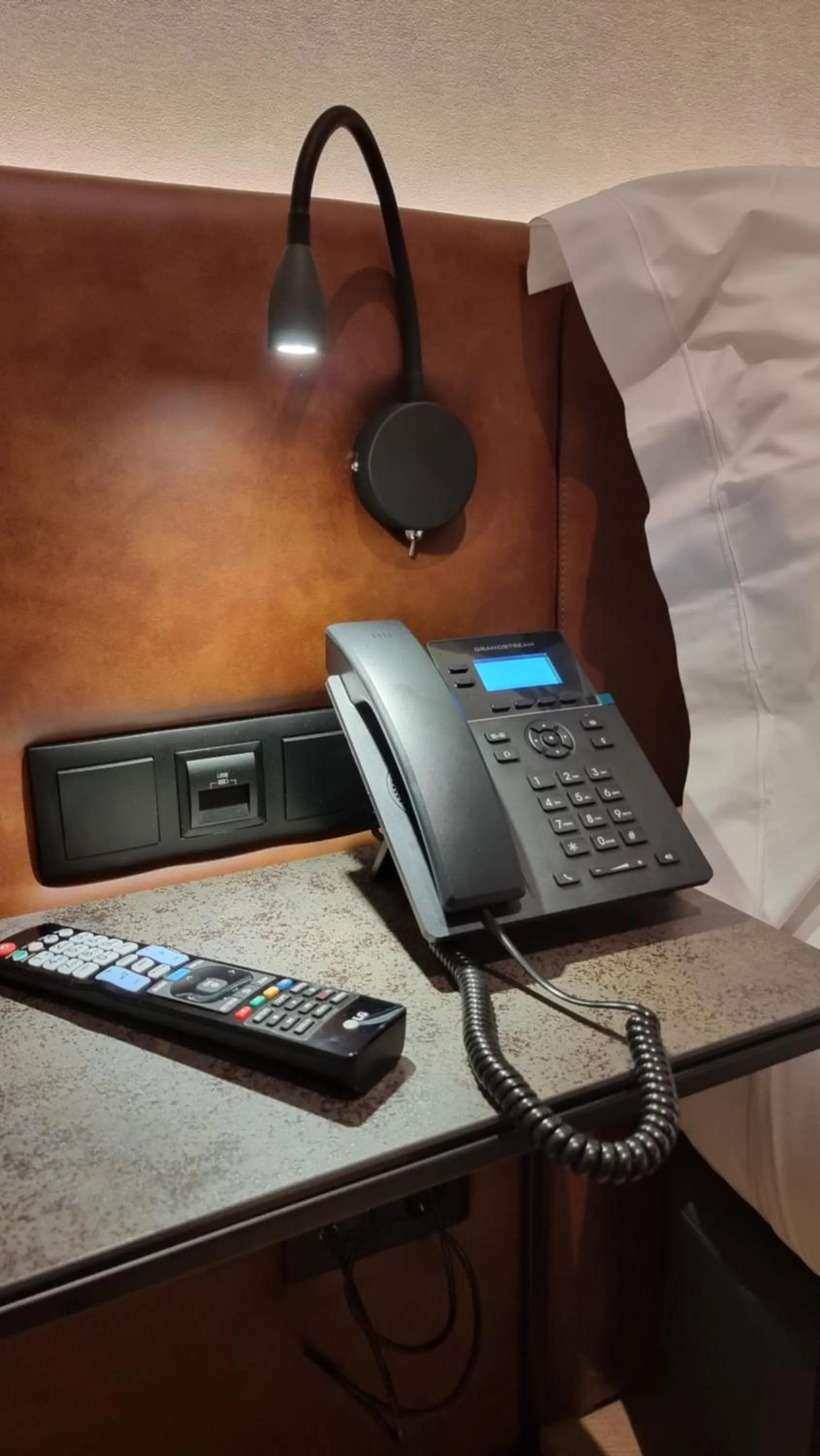 Decorative detail in Hotel Principe Avila