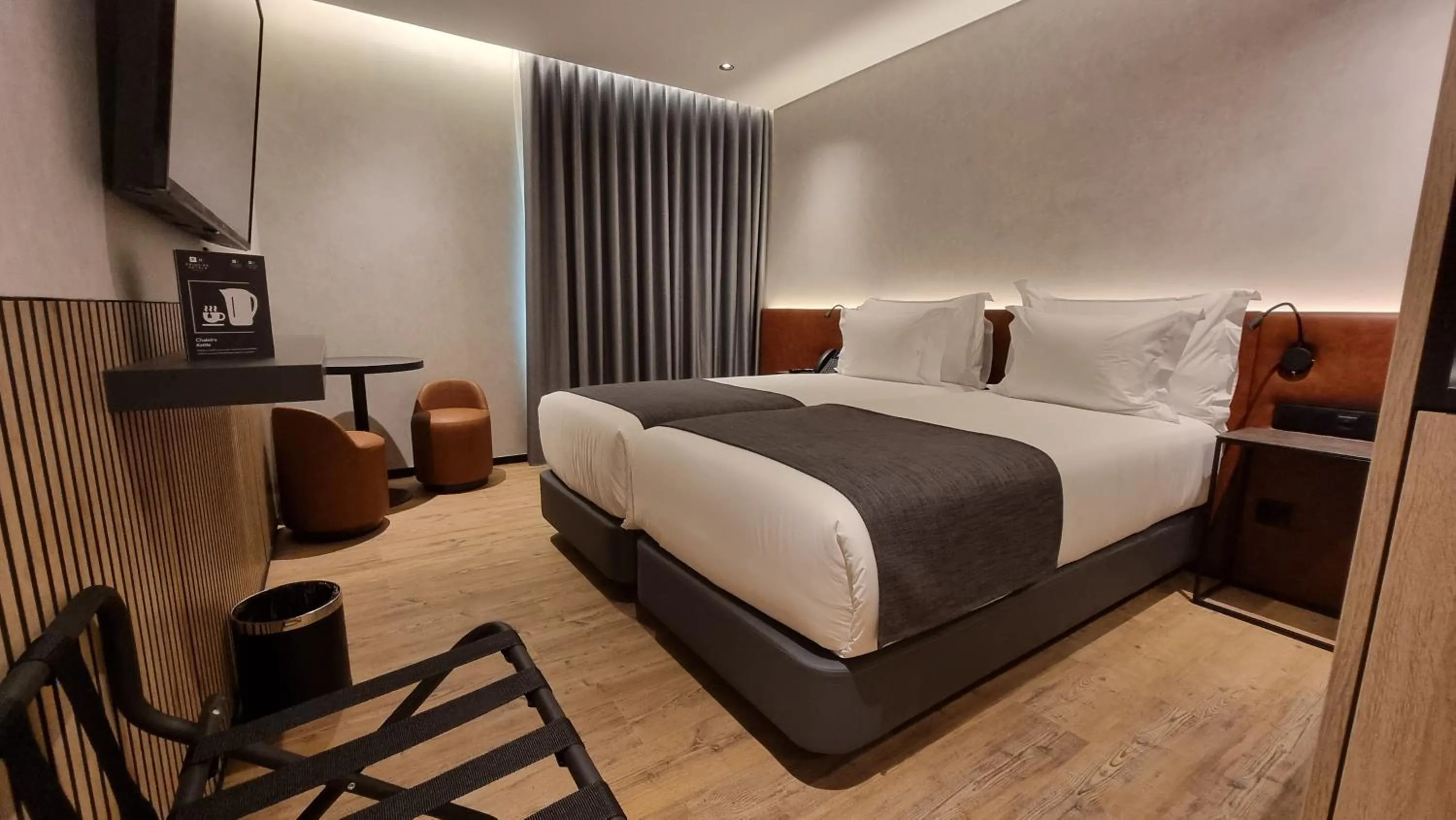 Bed in Hotel Principe Avila