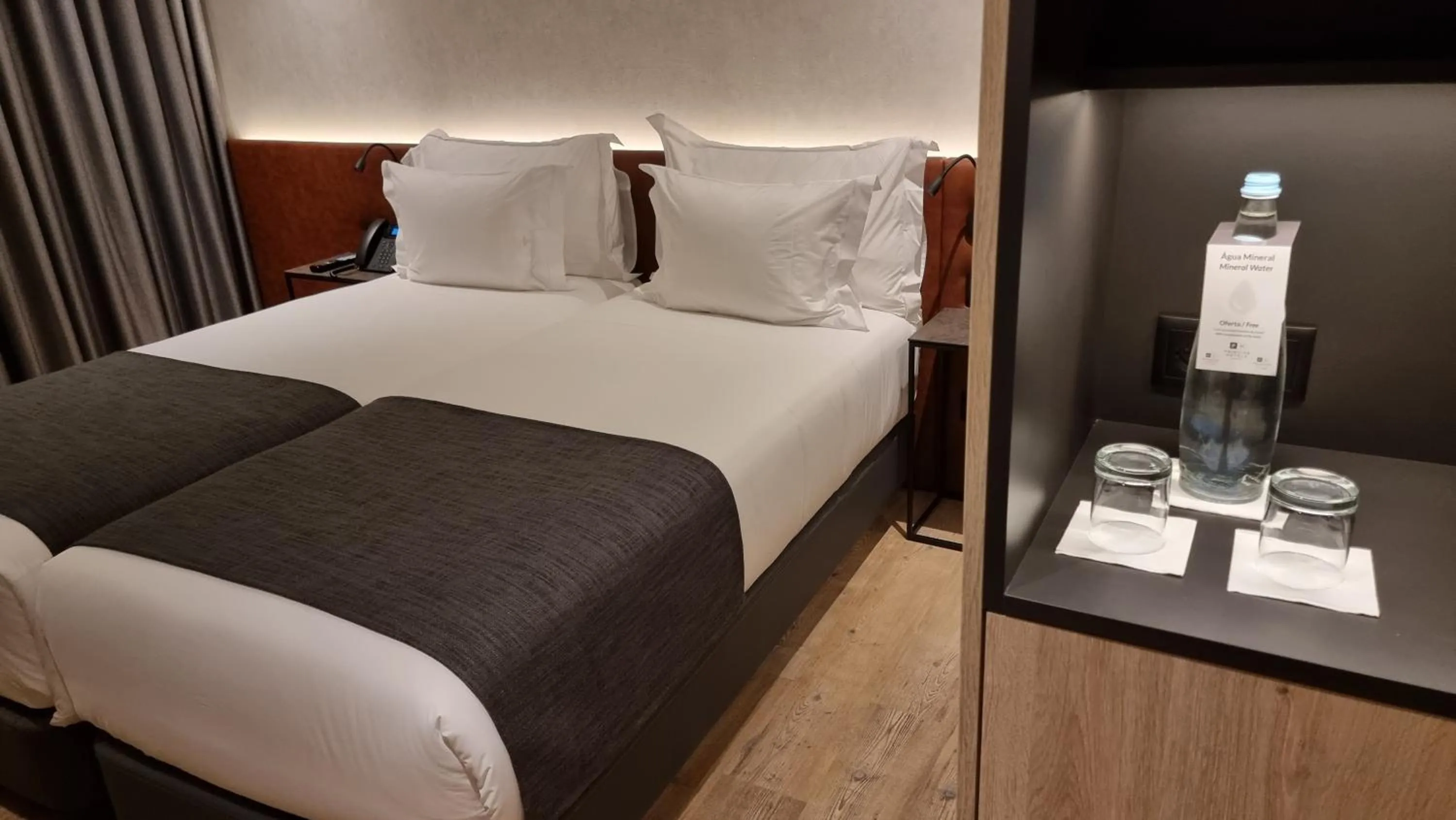 Bedroom, Bed in Hotel Principe Avila