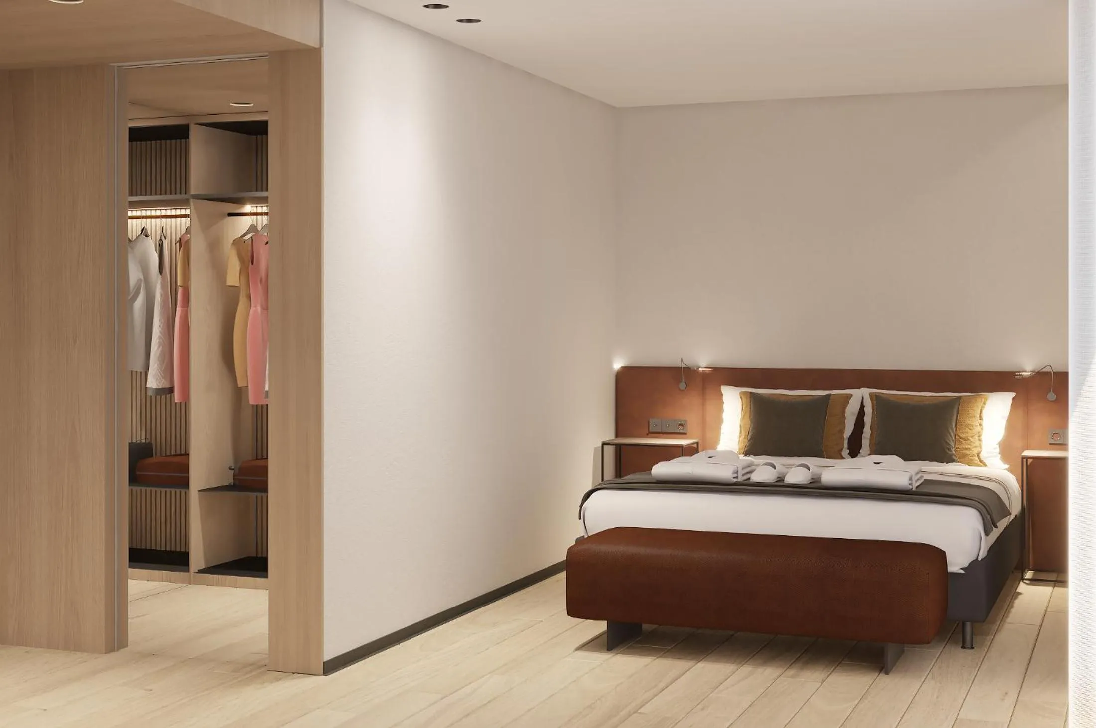 Bedroom, Bed in Hotel Principe Avila