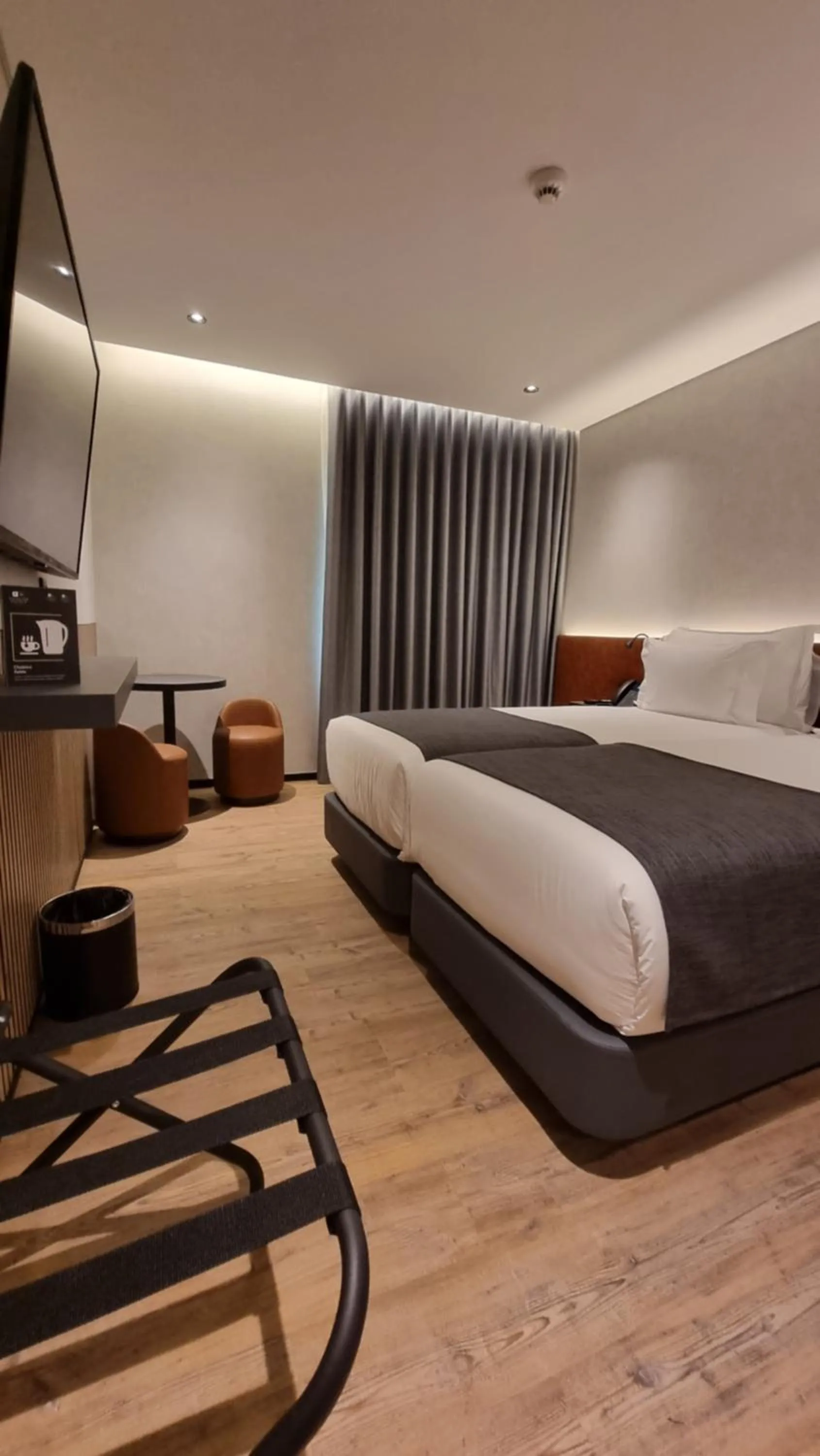 Bedroom, Bed in Hotel Principe Avila