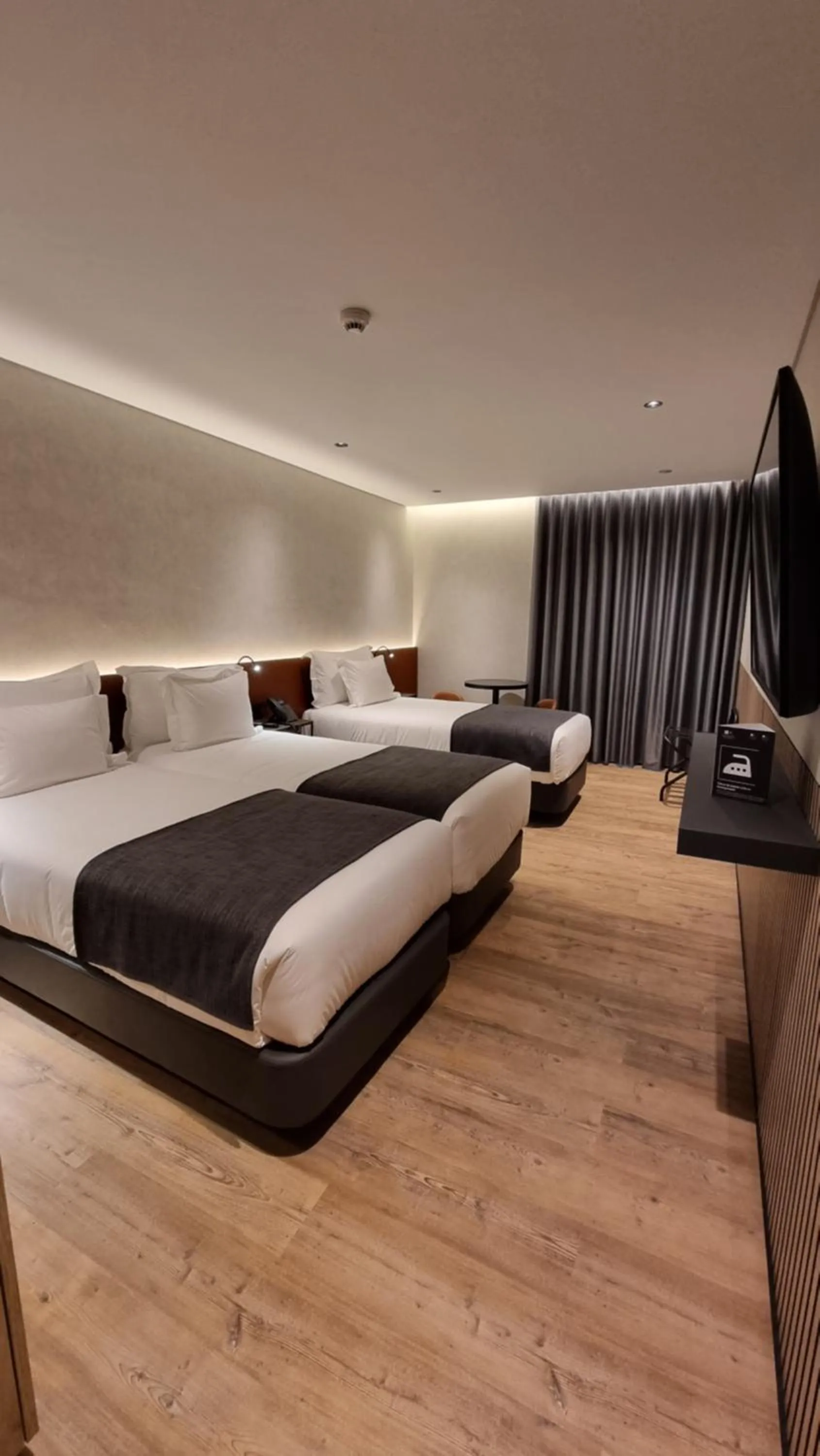 Bedroom, Bed in Hotel Principe Avila