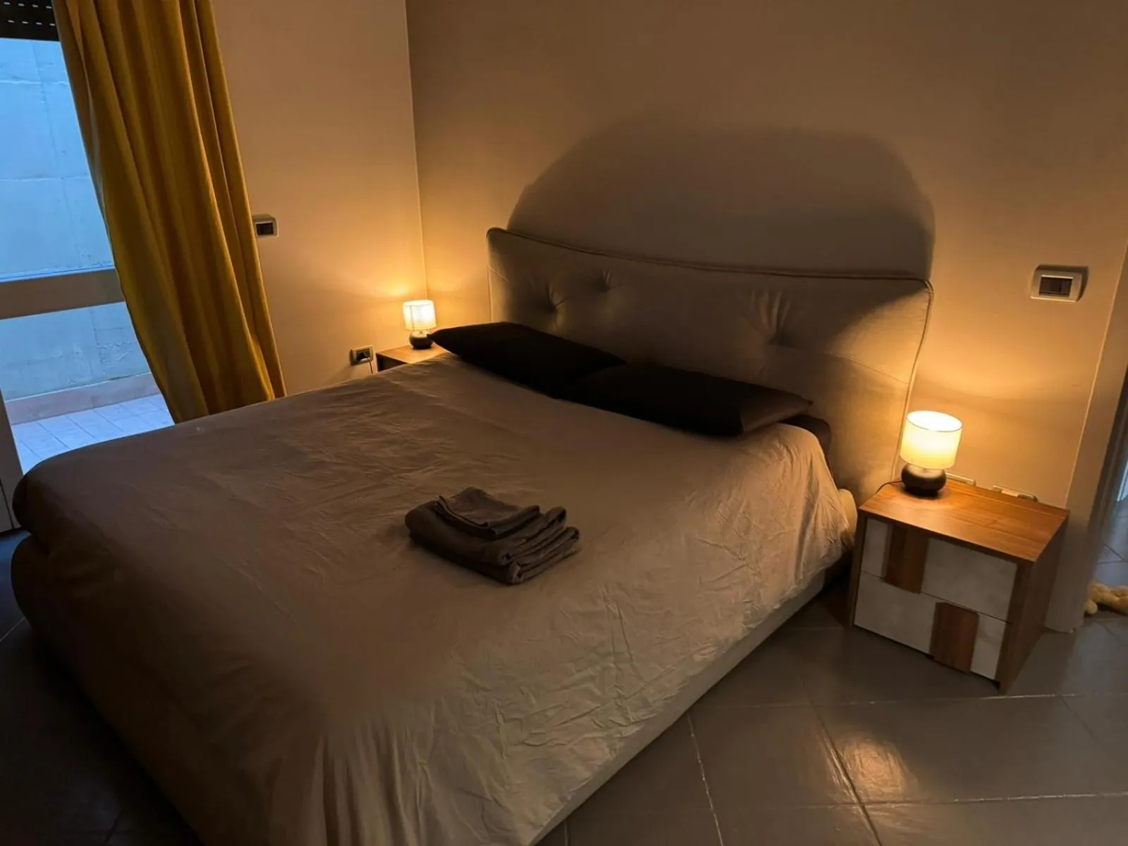 Bedroom, Bed in La casa di Gabry Superior