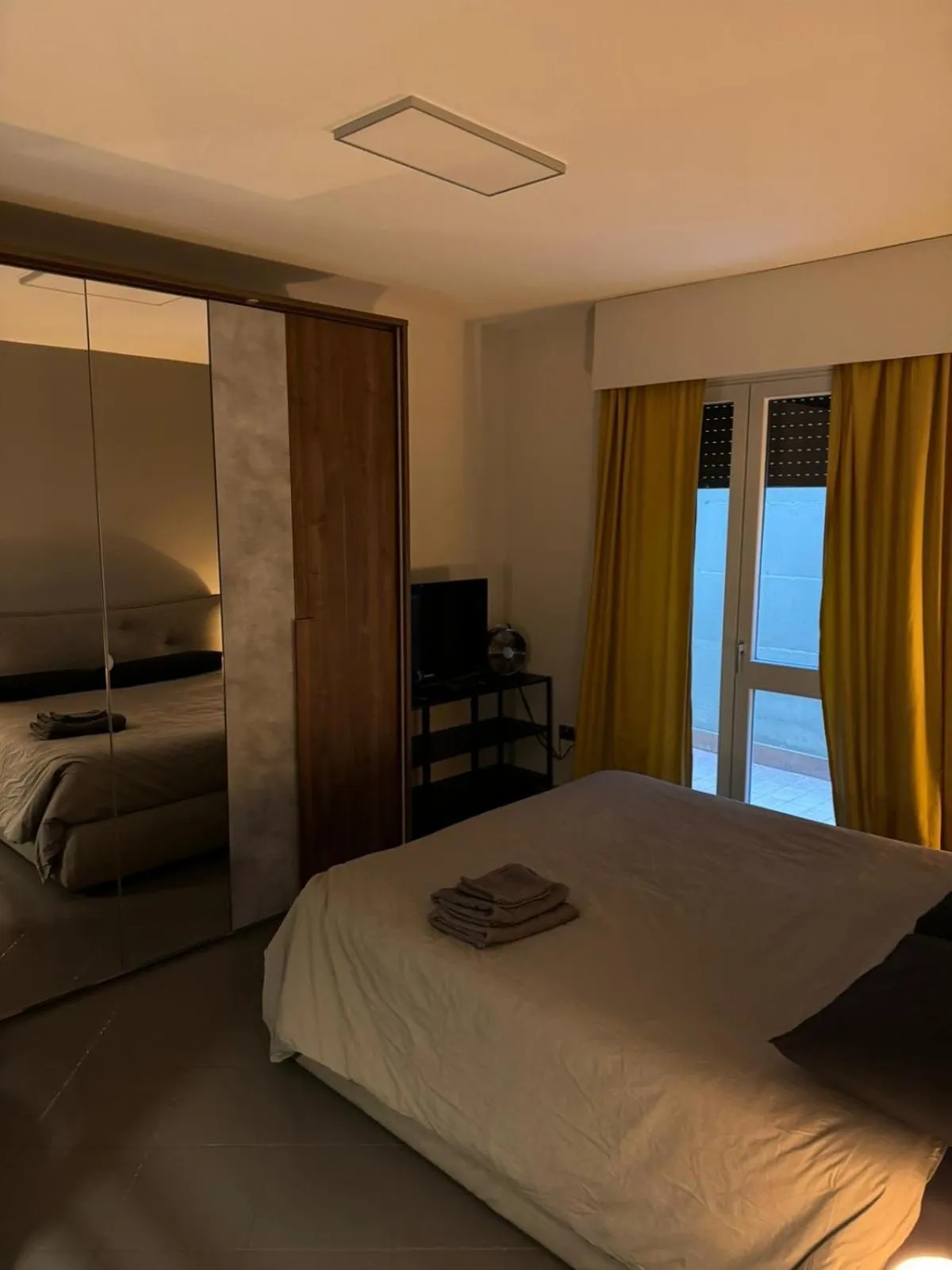 Bedroom, Bed in La casa di Gabry Superior