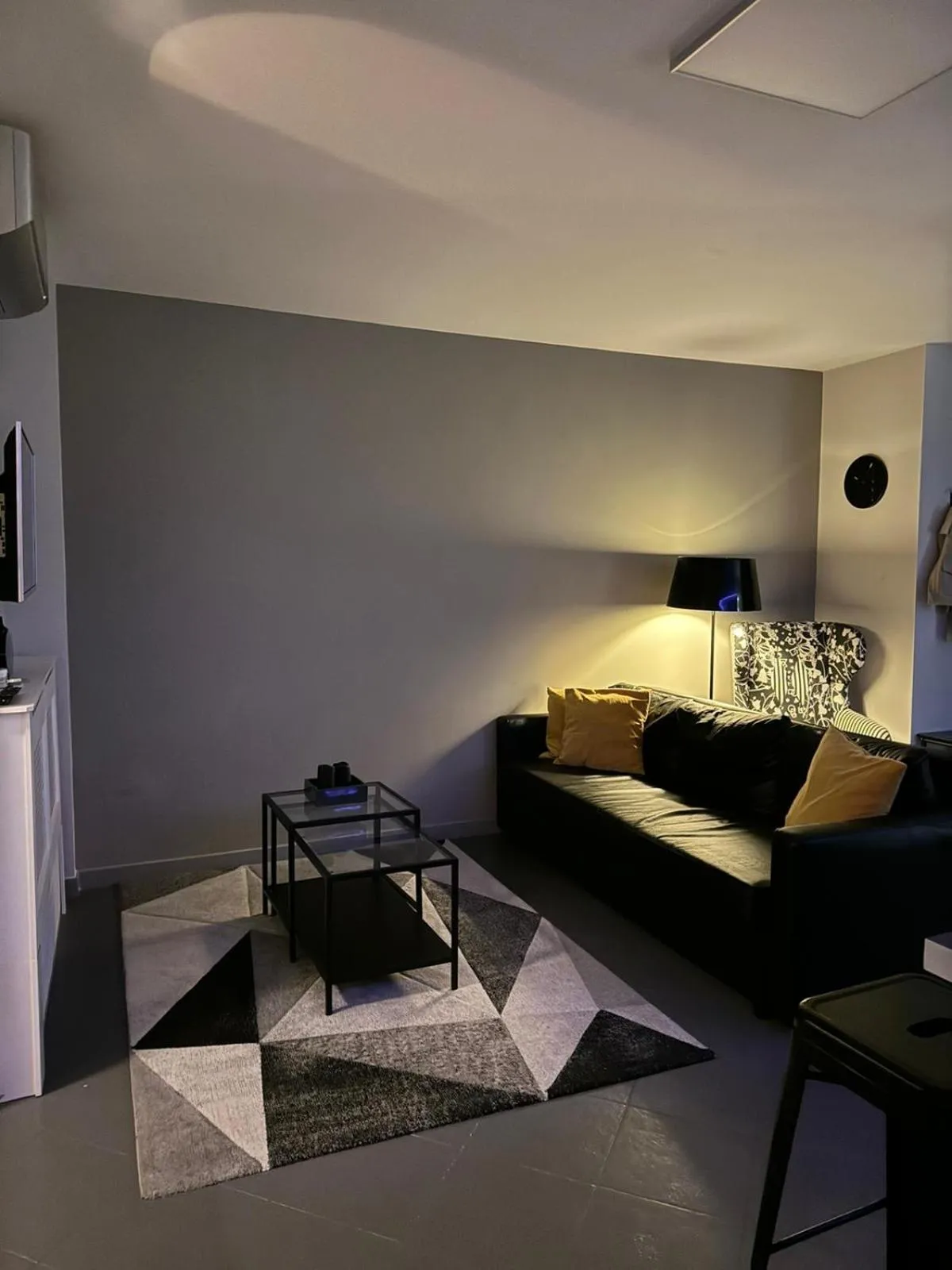 Seating area, Bed in La casa di Gabry Superior