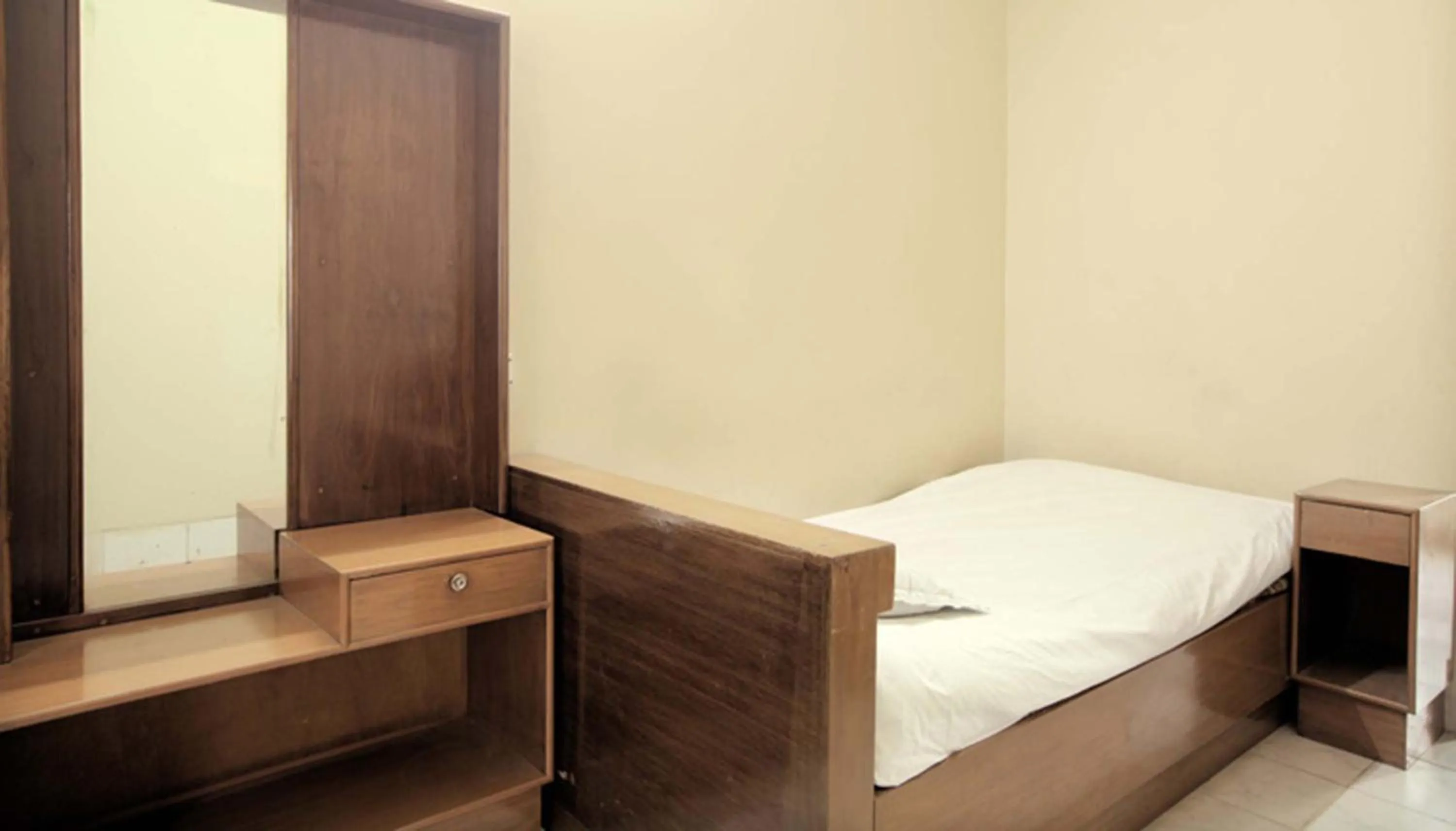 Bed in Hotel Sea Queen