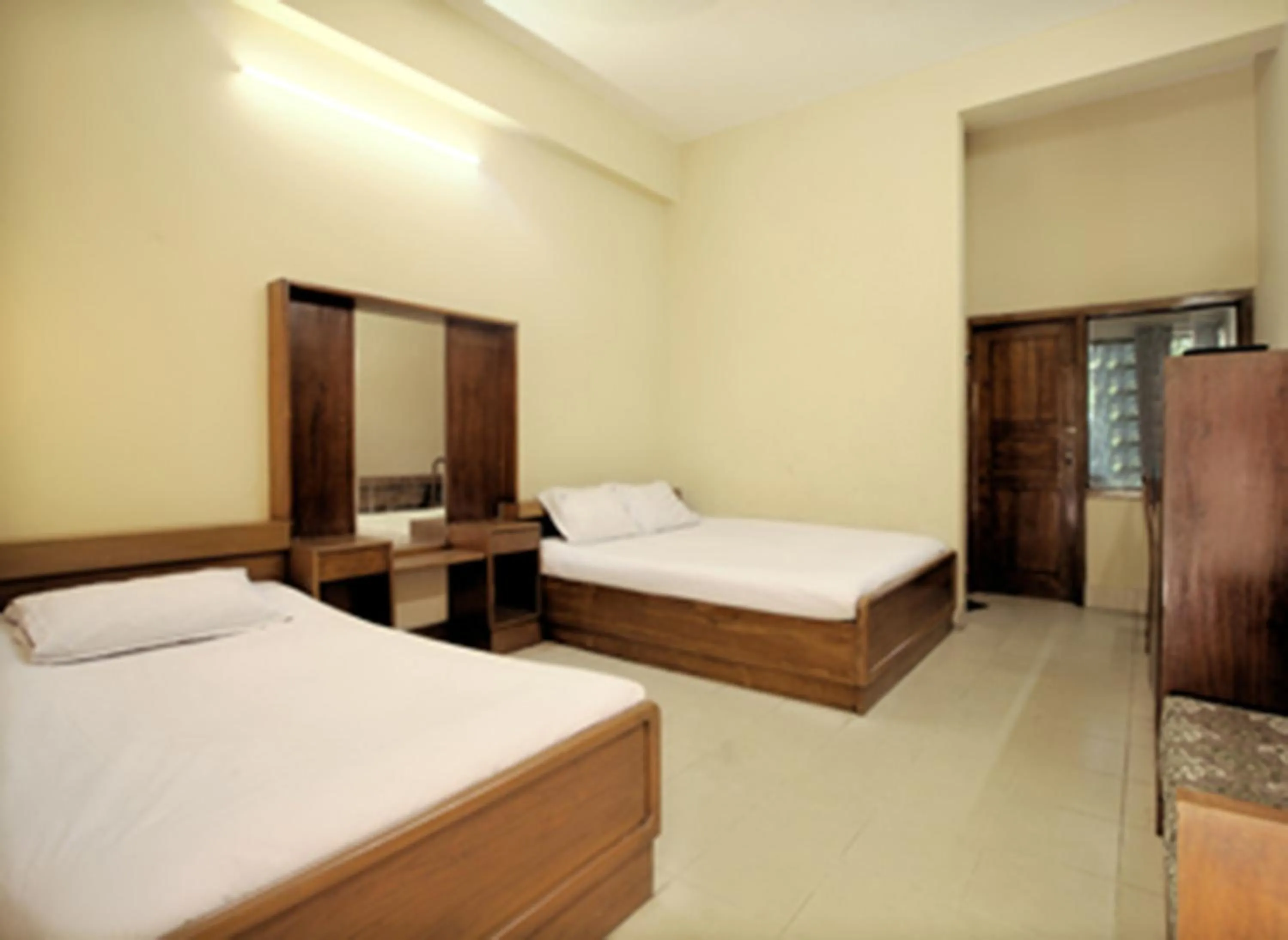 Bed in Hotel Sea Queen