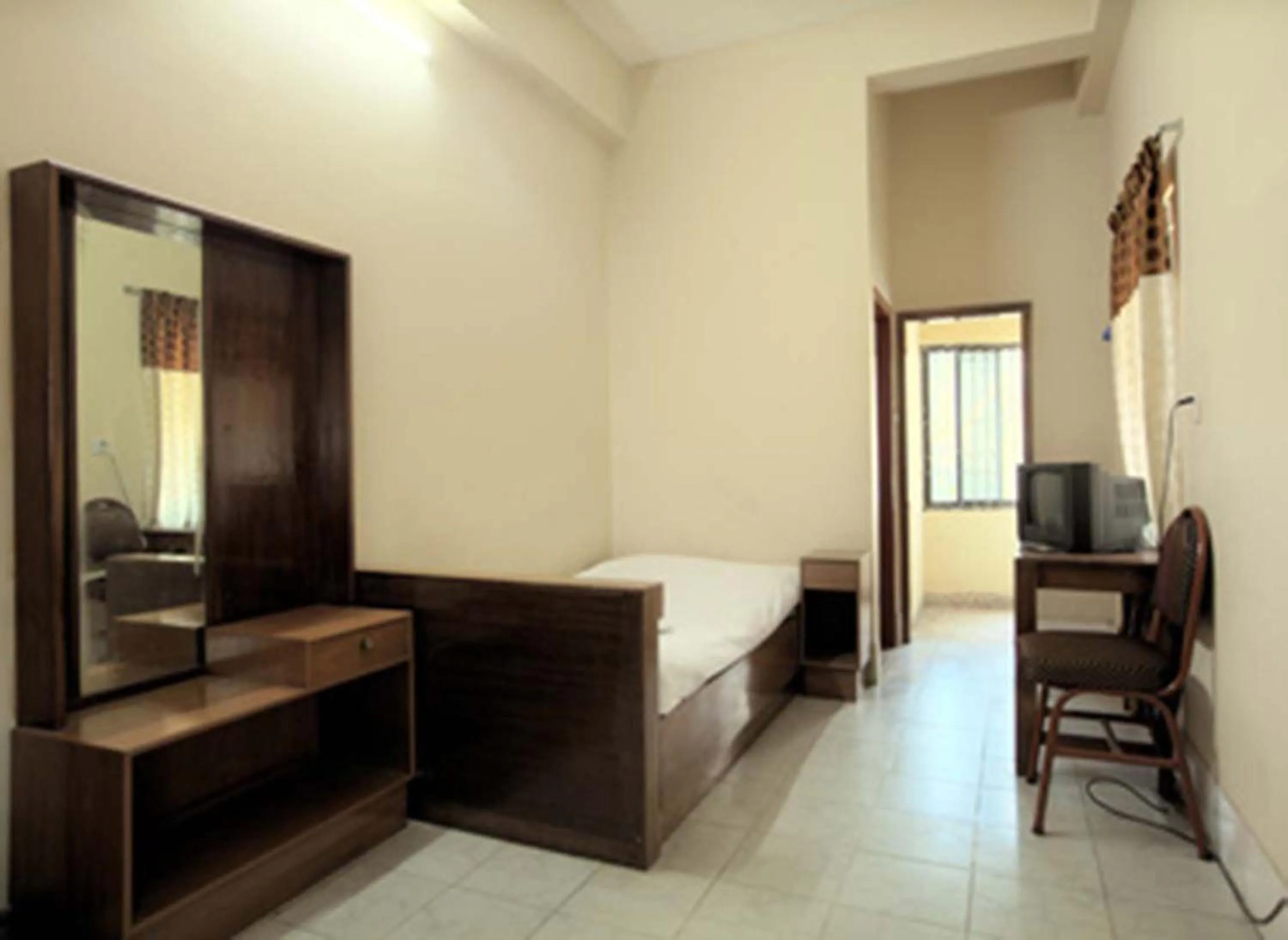 Bed in Hotel Sea Queen