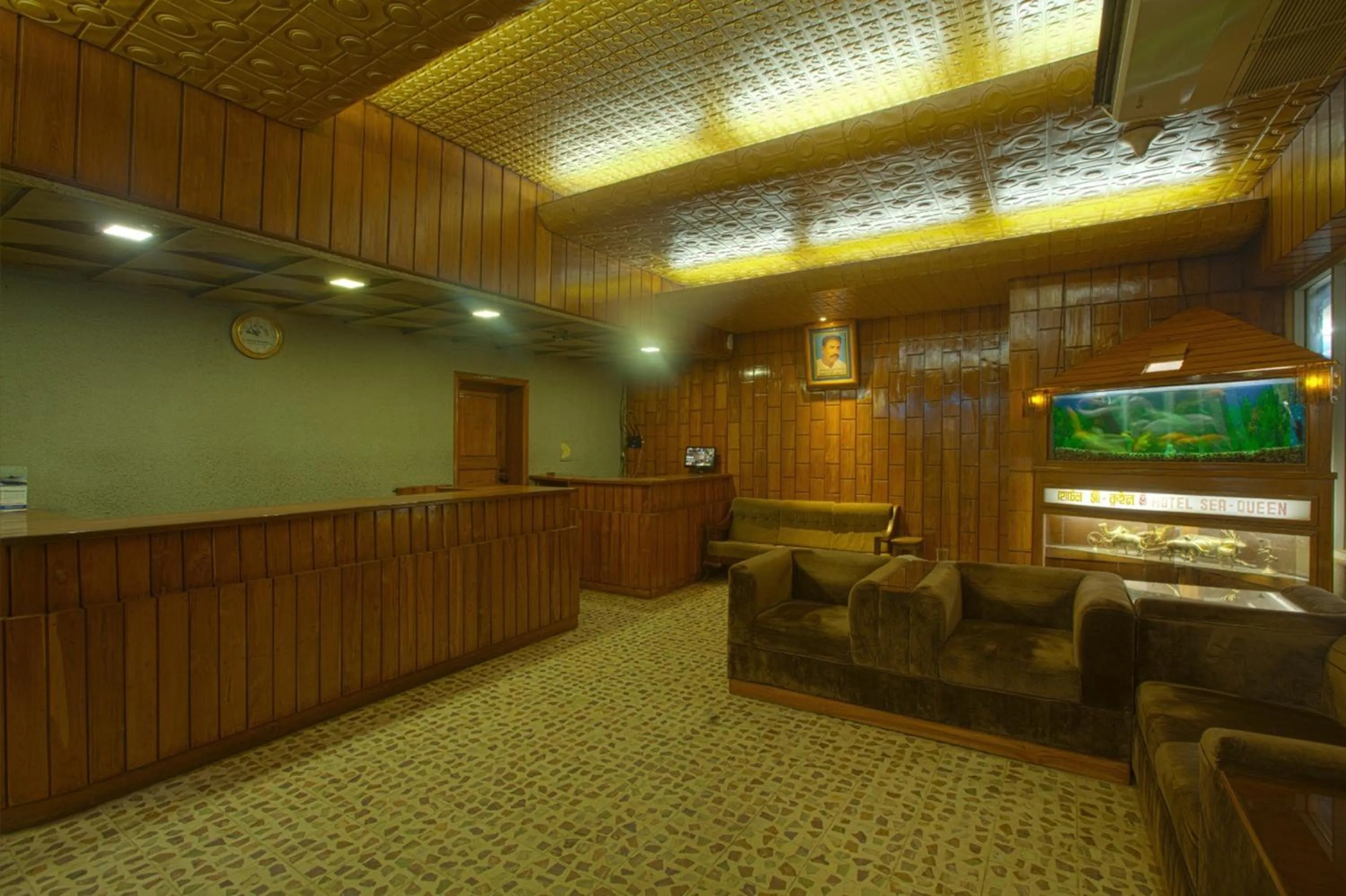 Lobby or reception in Hotel Sea Queen