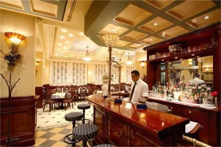 Lounge or bar in Palladion Hotel