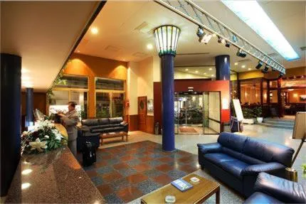 People in Palladion Hotel