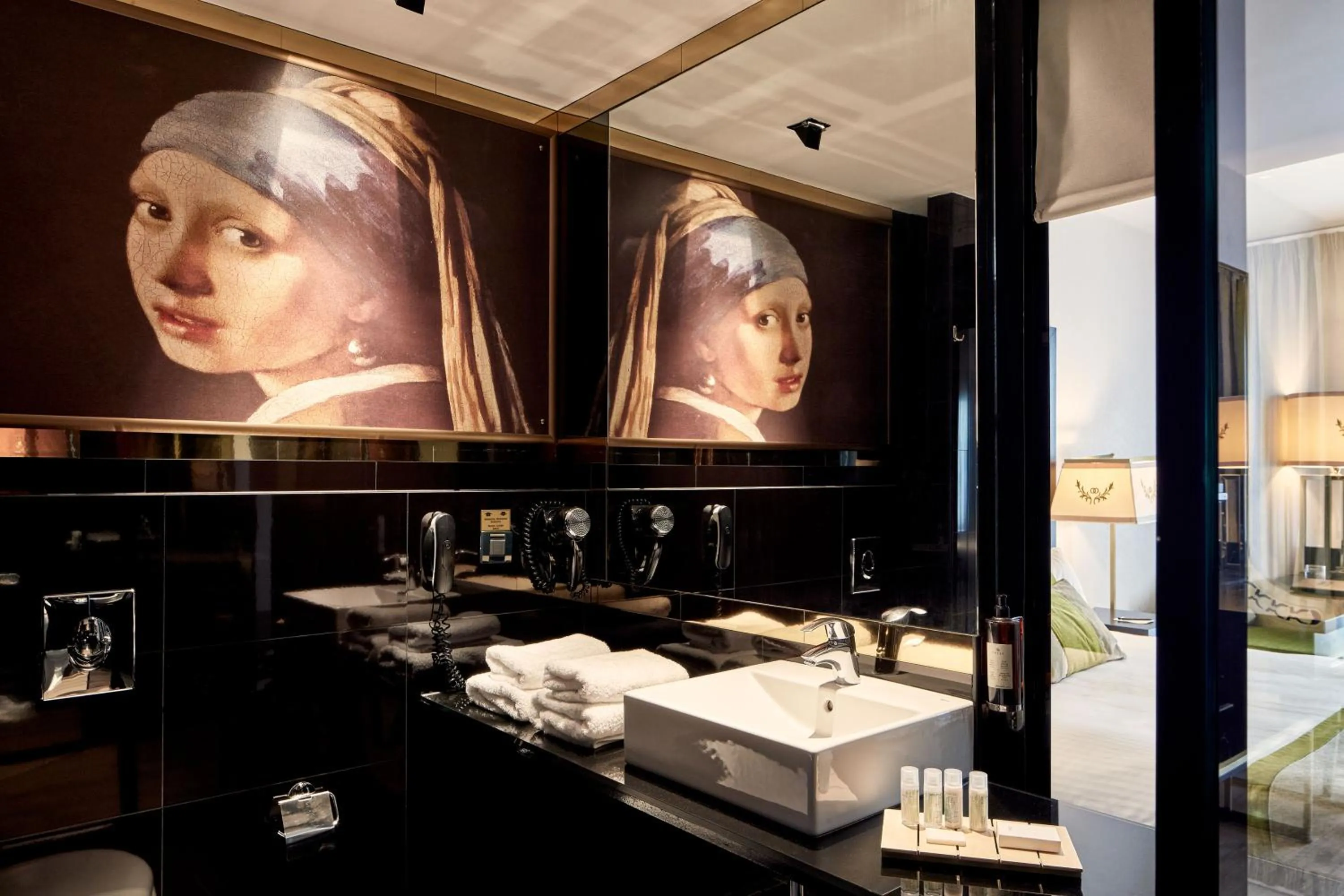 Bathroom in Epirus Palace Congress & Spa