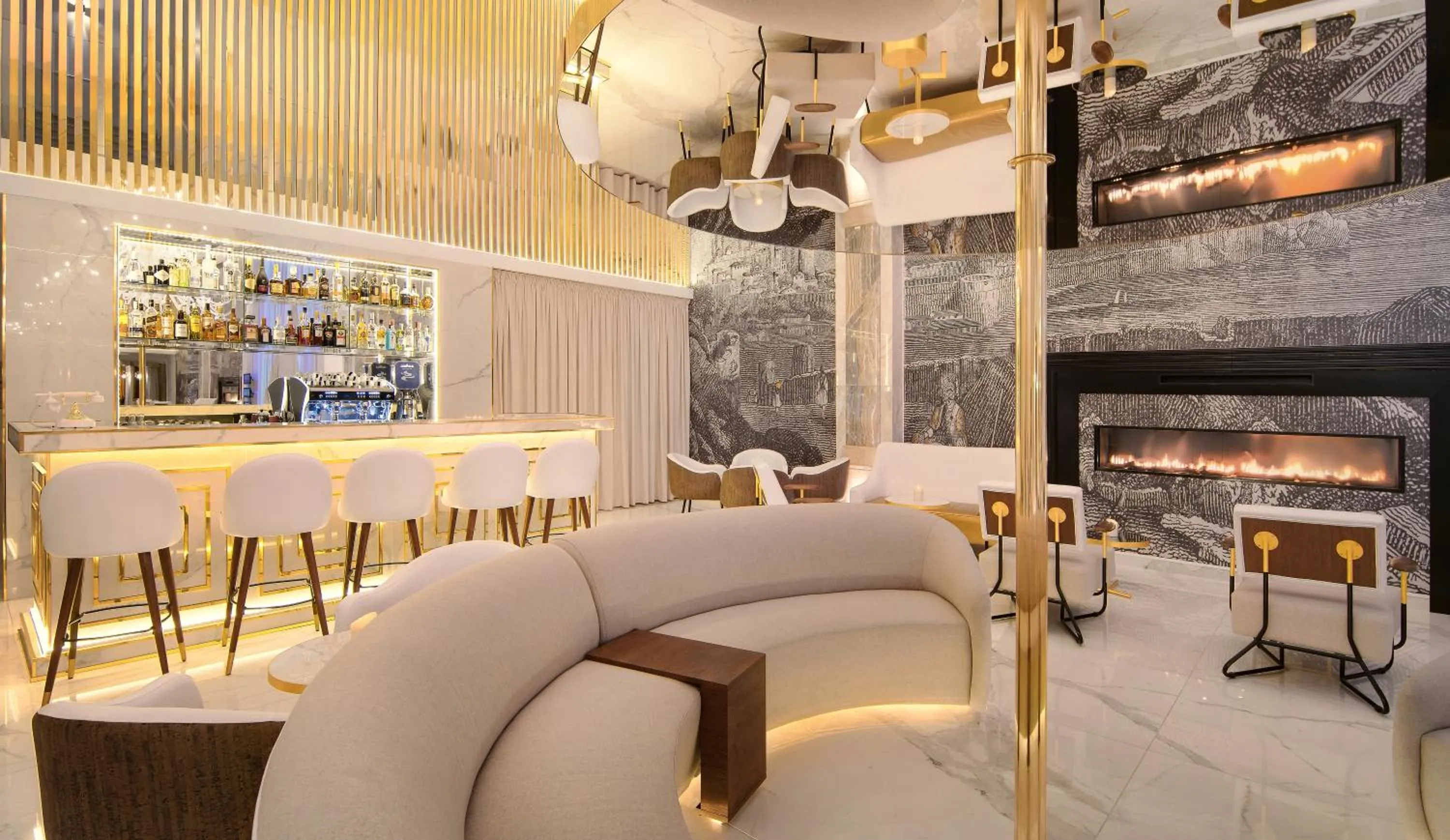 Lounge or bar in Epirus Palace Congress & Spa