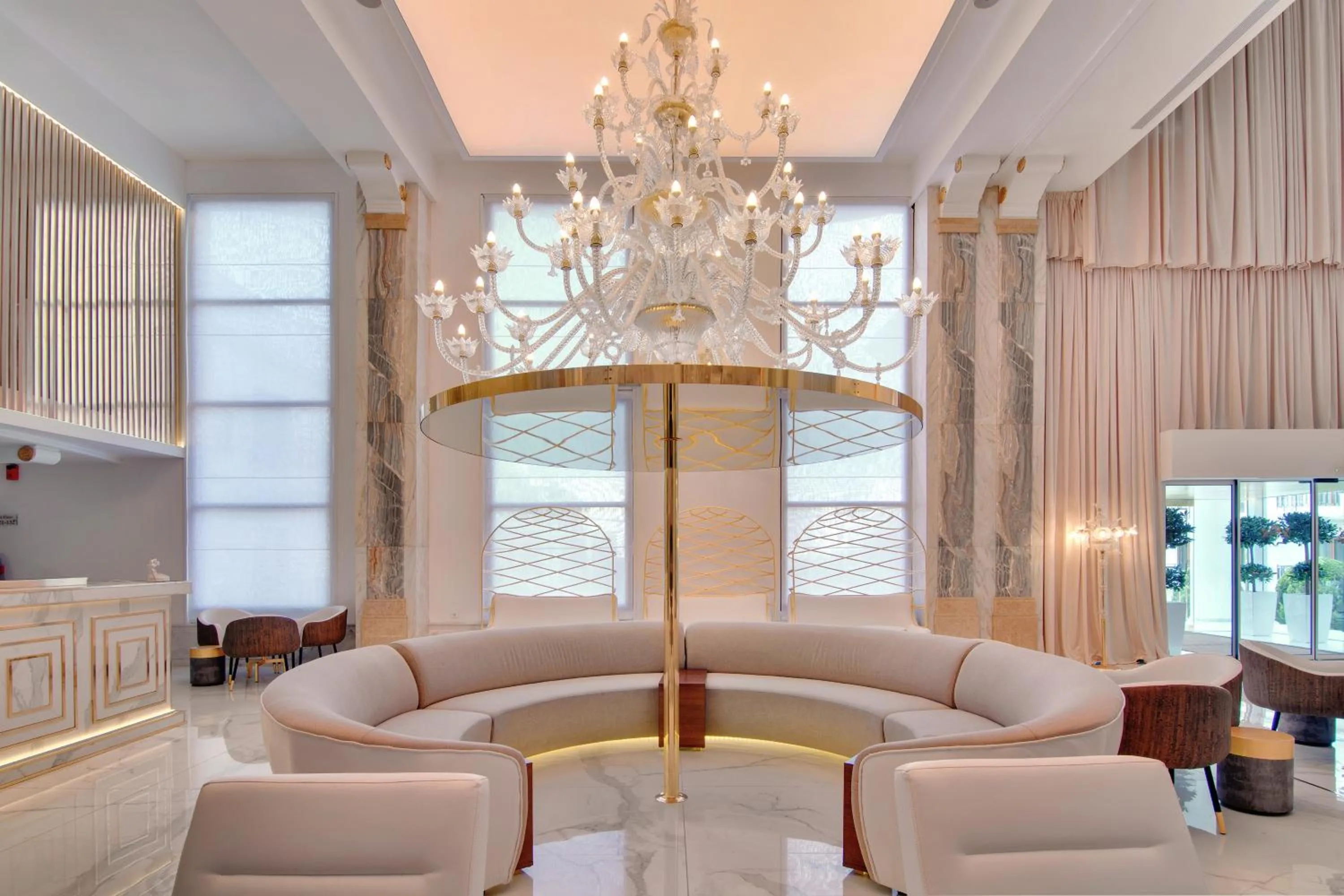 Lobby or reception in Epirus Palace Congress & Spa